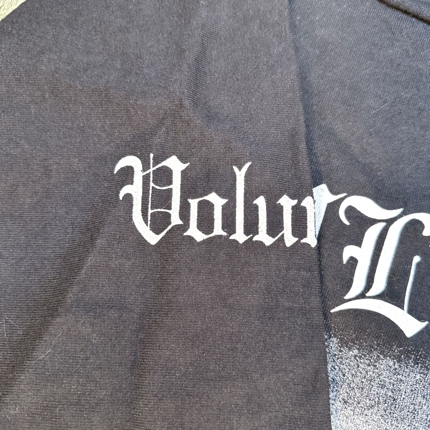 Yeezy Kanye West YZY Vultures Volume 1 Black Long Sleeve Tee Size 2 Yeezy New Size US XS / EU 42 / 0 - 4 Thumbnail