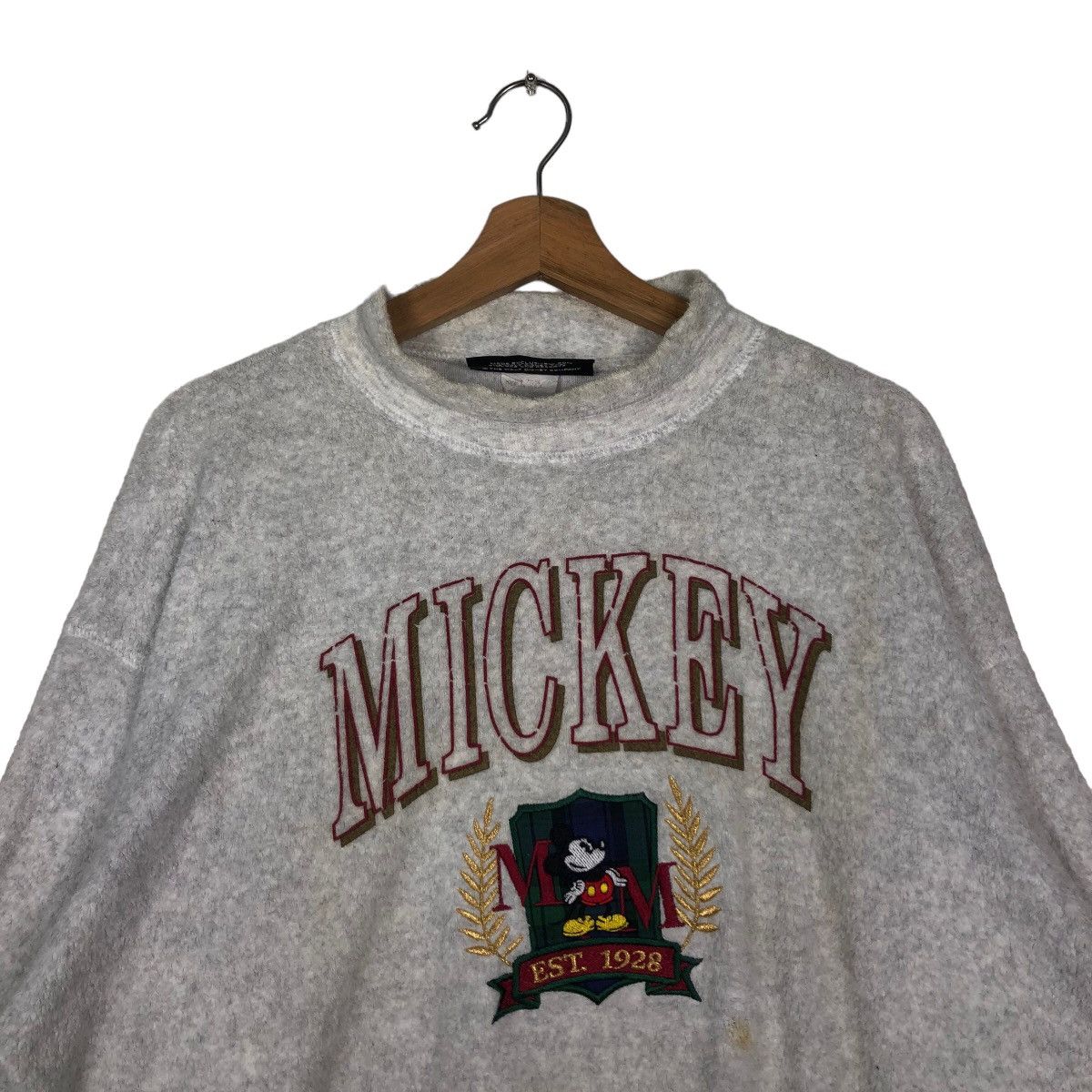 Cartoon Network 🔥90’s Vintage Crewneck Sweatshirt Disney Mickey Mouse Size US M / EU 48-50 / 2 - 2 Thumbnail