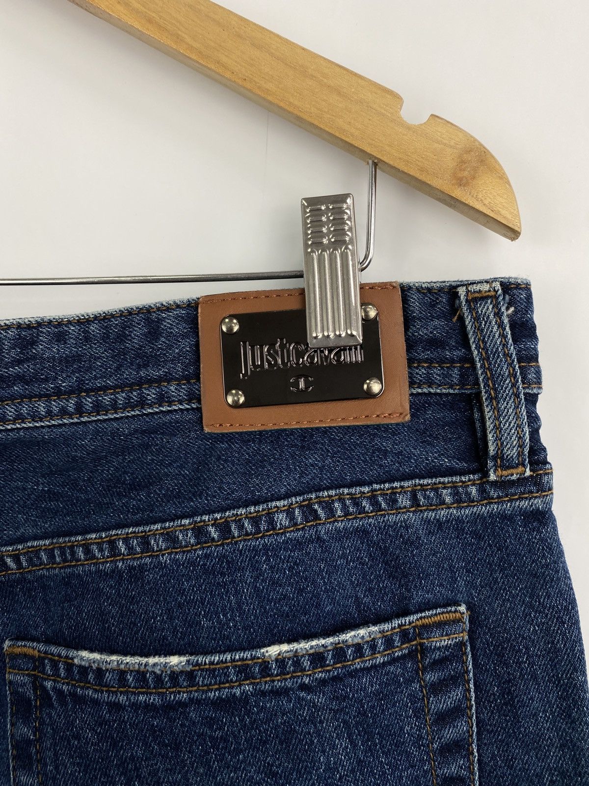 Just Cavalli Just Cavalli Roberto Cavalli Jeans Rare Retro Hype Y2K Size US 34 / EU 50 - 11 Thumbnail
