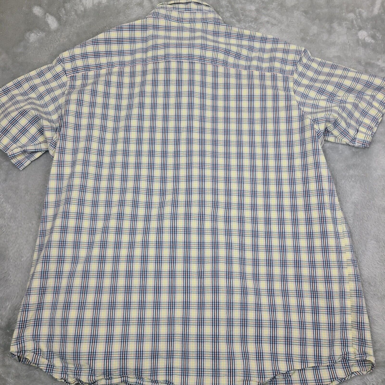 Columbia Columbia Shirt Men's Sportswear Company Plaid Button Down Si Size US XXL / EU 58 / 5 - 4 Thumbnail