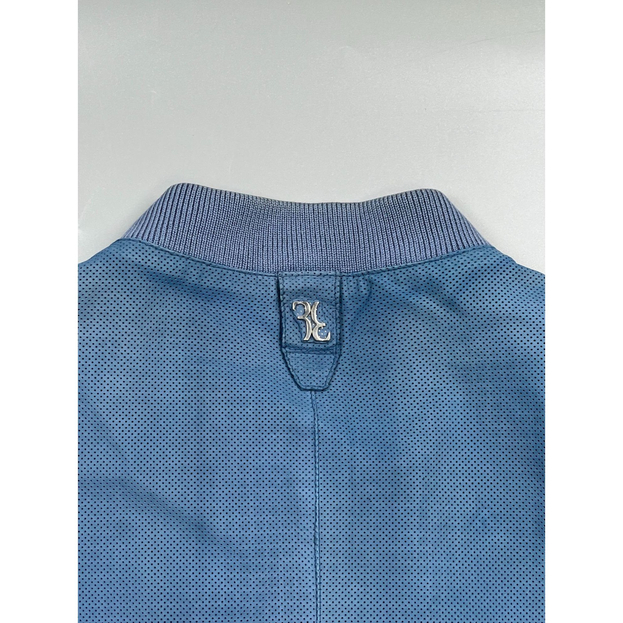 Billionaire Couture Billionaire Couture Perforated Lambskin Bomber (Y0913) Size US M / EU 48-50 / 2 - 12 Thumbnail