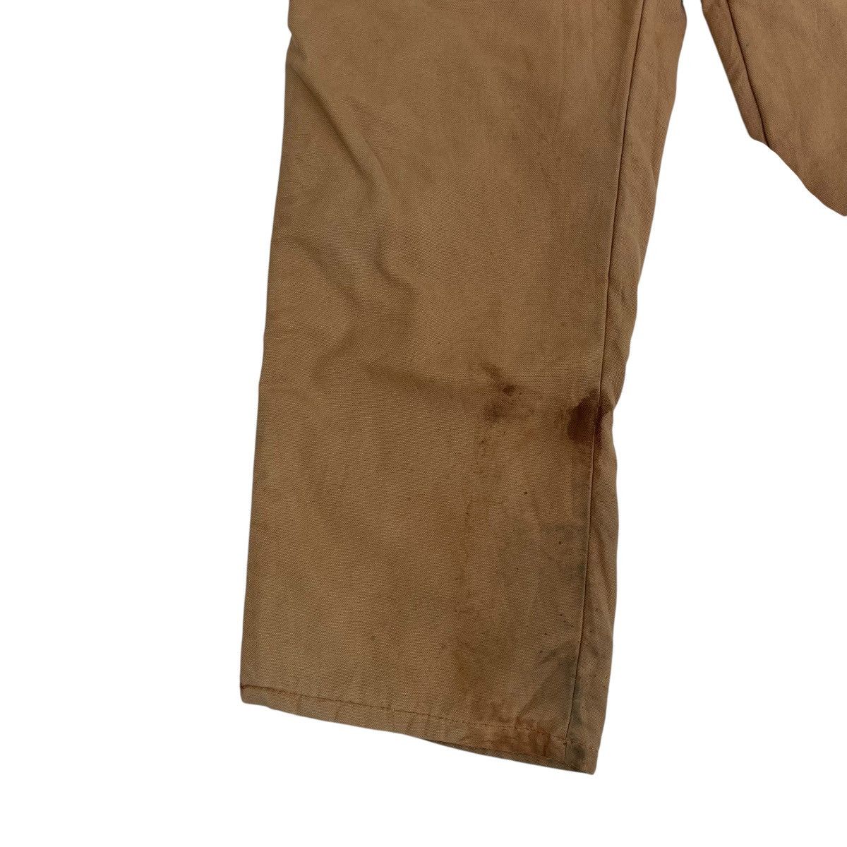 Carhartt × Vintage × Walls Vintage 90s Walls Duck Canvas Overall Pants Size US 32 / EU 48 - 5 Thumbnail