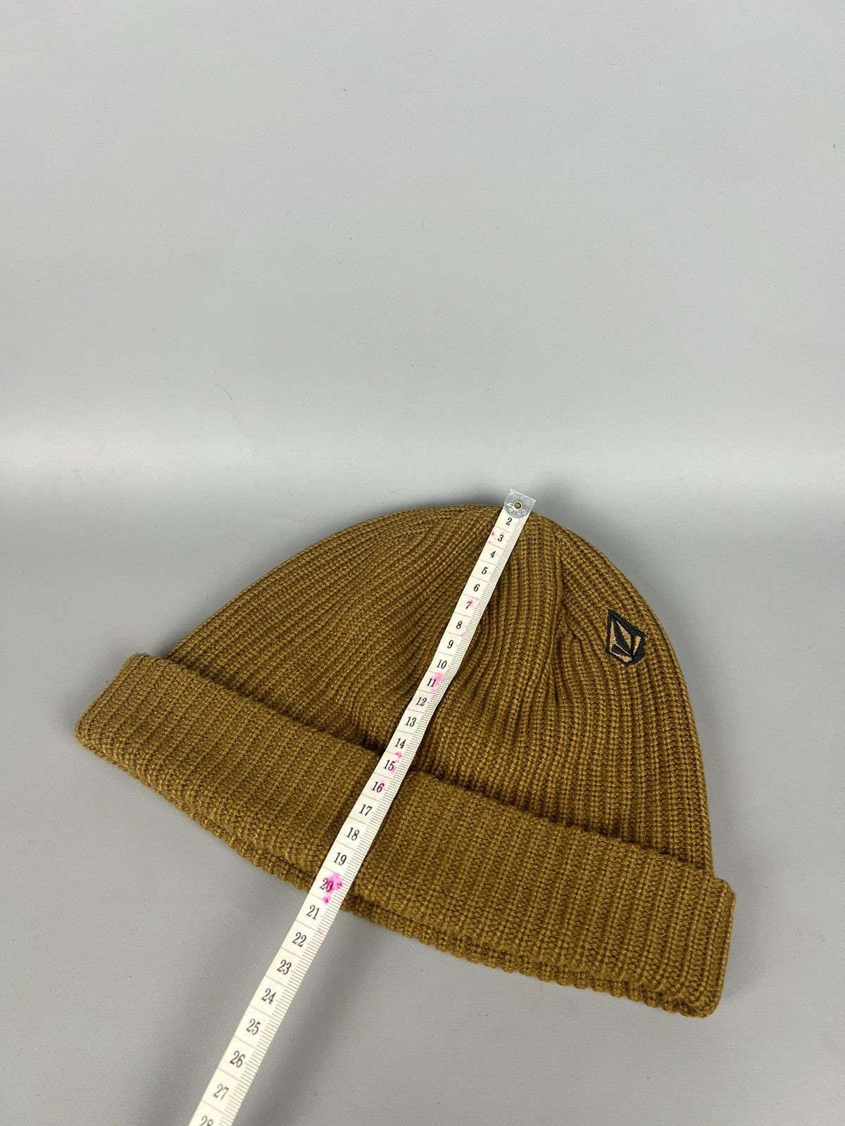 Vintage Volcom Vintage Snowboard skateboard beanie Winter SWAG hat Size ONE SIZE - 2 Thumbnail