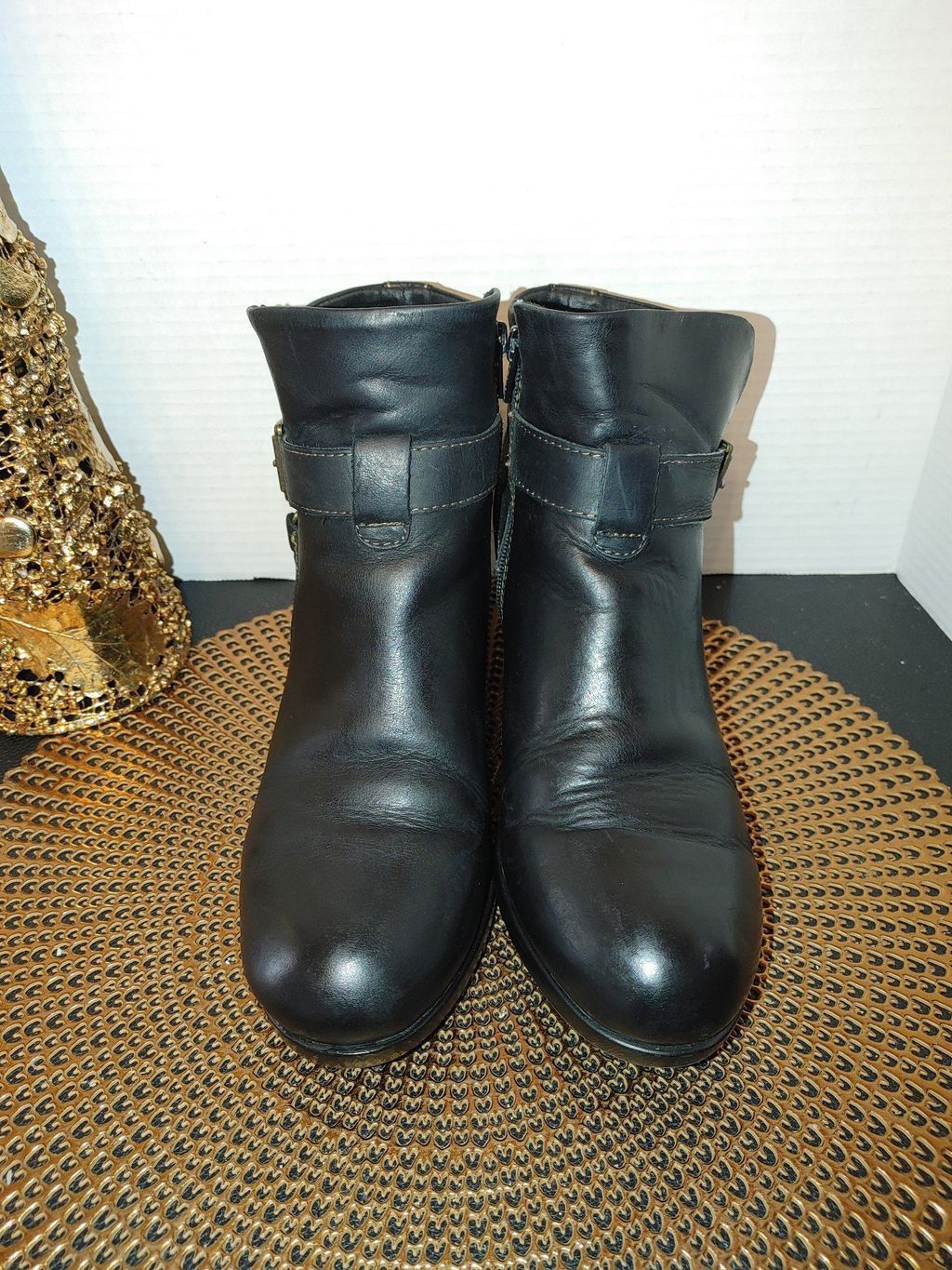Born boc Payton leather boots size 9M Size US 9 / IT 39 - 1 Thumbnail