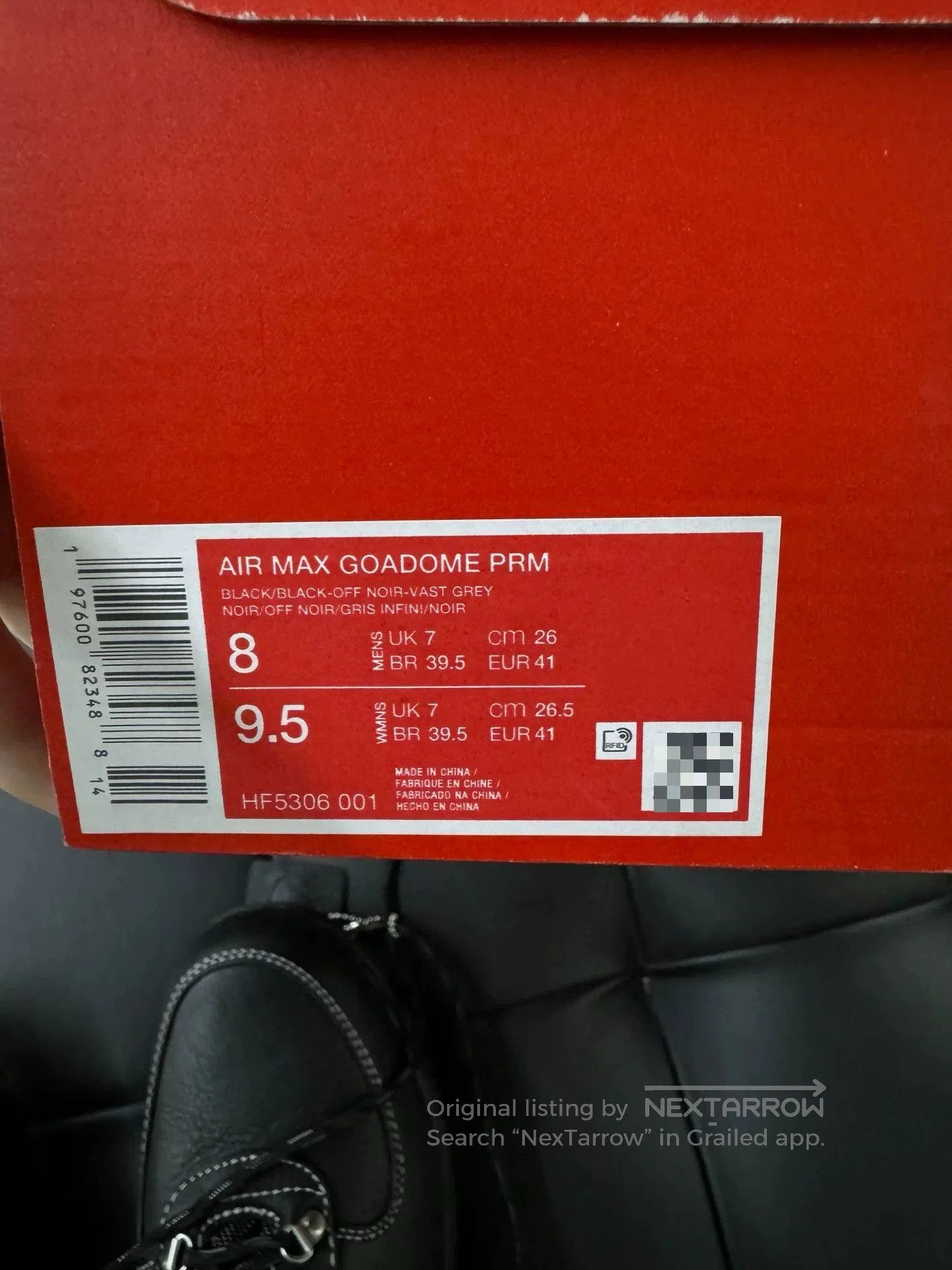 Nike ACG Nike ACG Air Max Goadome Black Boots. Size US 8 / EU 41 - 6 Thumbnail