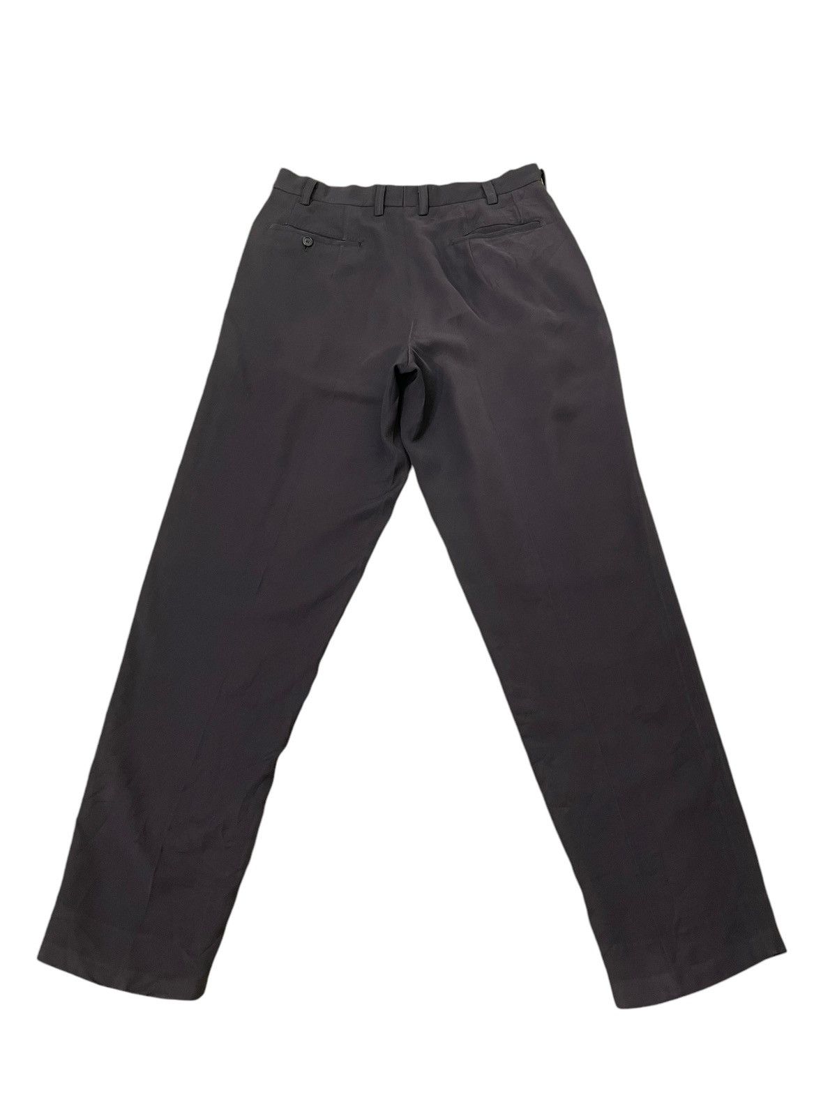 Giorgio Armani Wide Trouser Vtg 90s Giorgio Armani Balloon Pant 8🟦9 Size US 31 - 9 Thumbnail