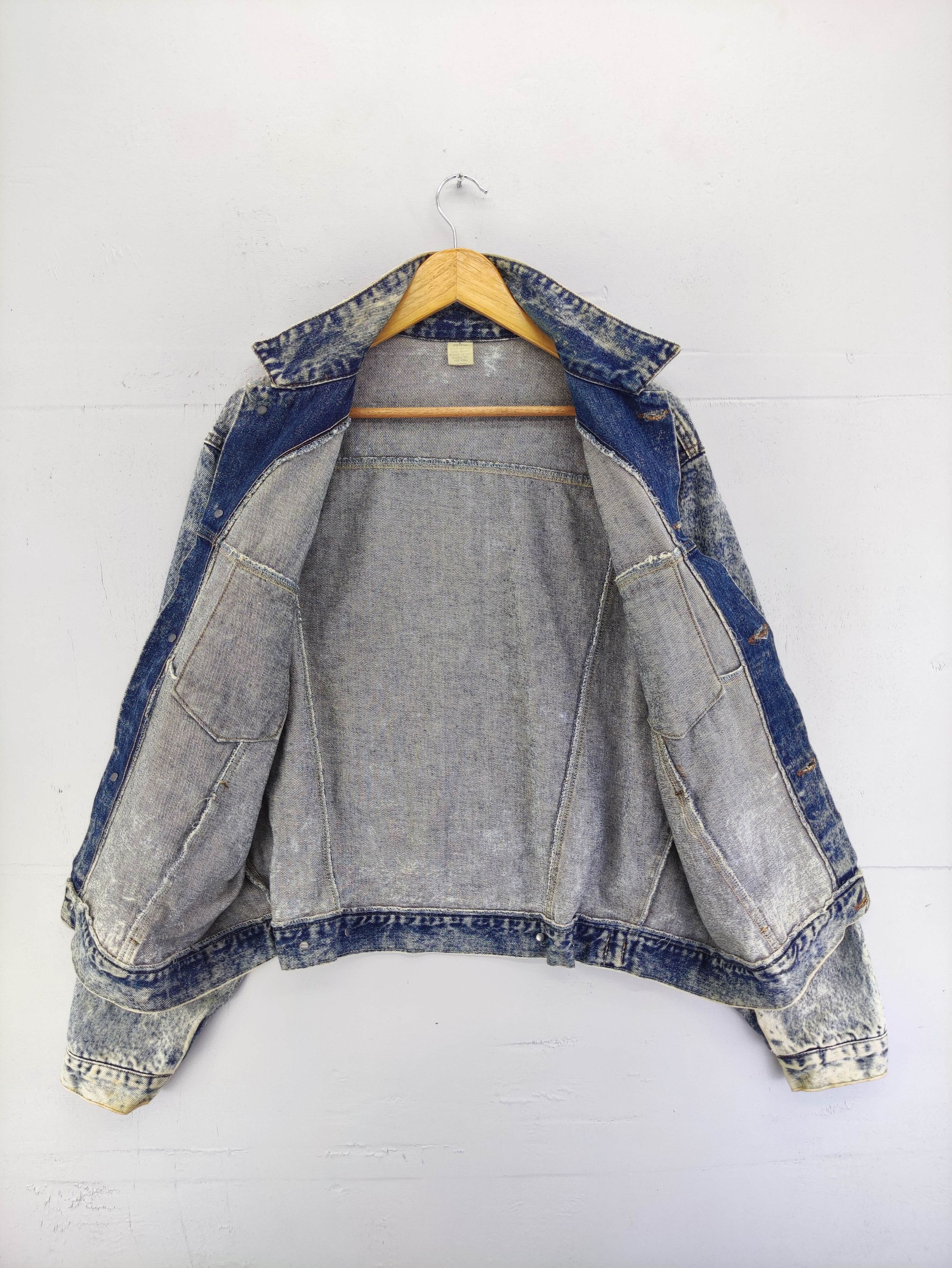 Denime Vintage Japanese Brand Denim Trucker Jacket Size US L / EU 52-54 / 3 - 5 Thumbnail
