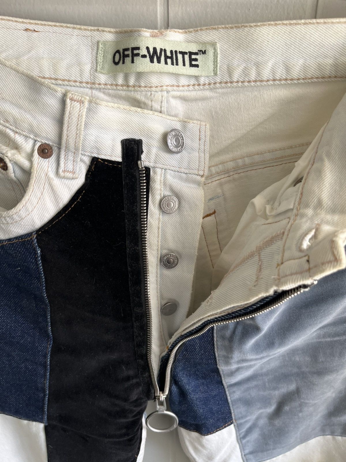 Off-White Off White x Levis Patchwork Vintage Denim Size US 29 - 9 Thumbnail