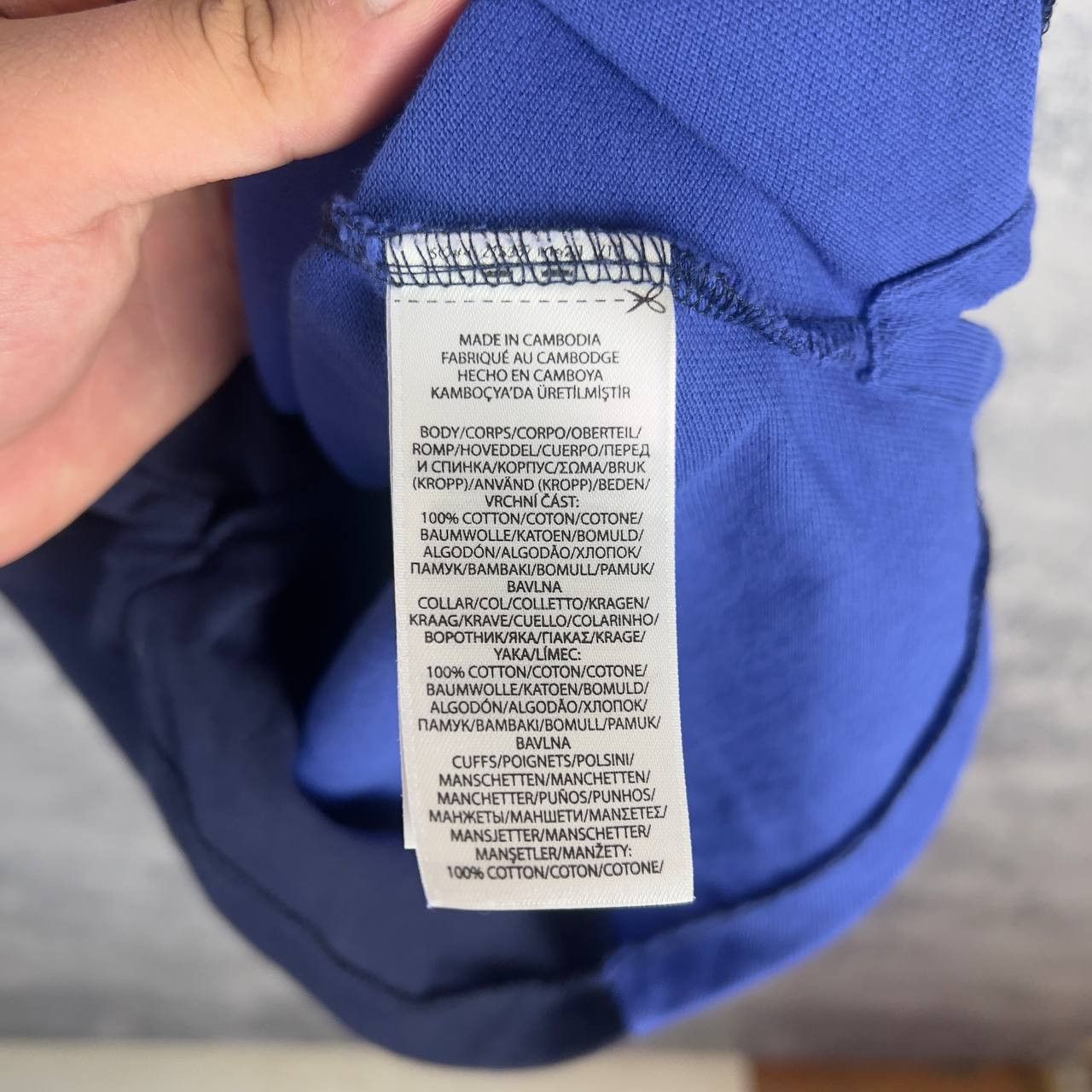 Polo Ralph Lauren Polo Ralph Lauren Polo Kids Size 7 Multicolor Short Sleeve` Size US XXS / EU 40 - 5 Thumbnail