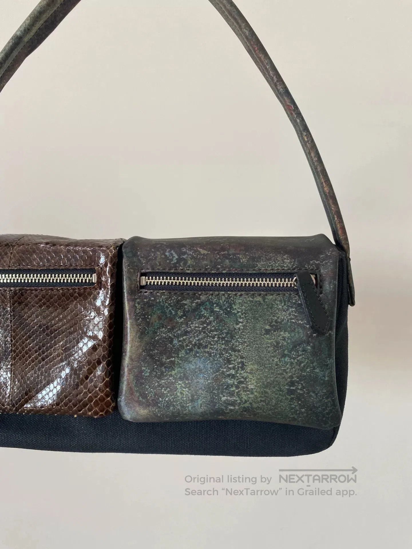 Jean Paul Gaultier Jean Paul Gaultier Underarm Bag. Size ONE SIZE - 4 Thumbnail
