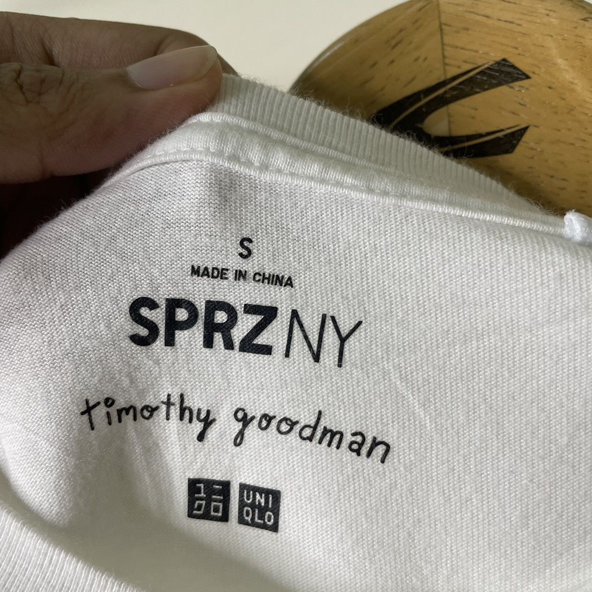Uniqlo Timothy Goodman Friday Is My Favourite F Word Collabs Tee Size US S / EU 44-46 / 1 - 3 Thumbnail
