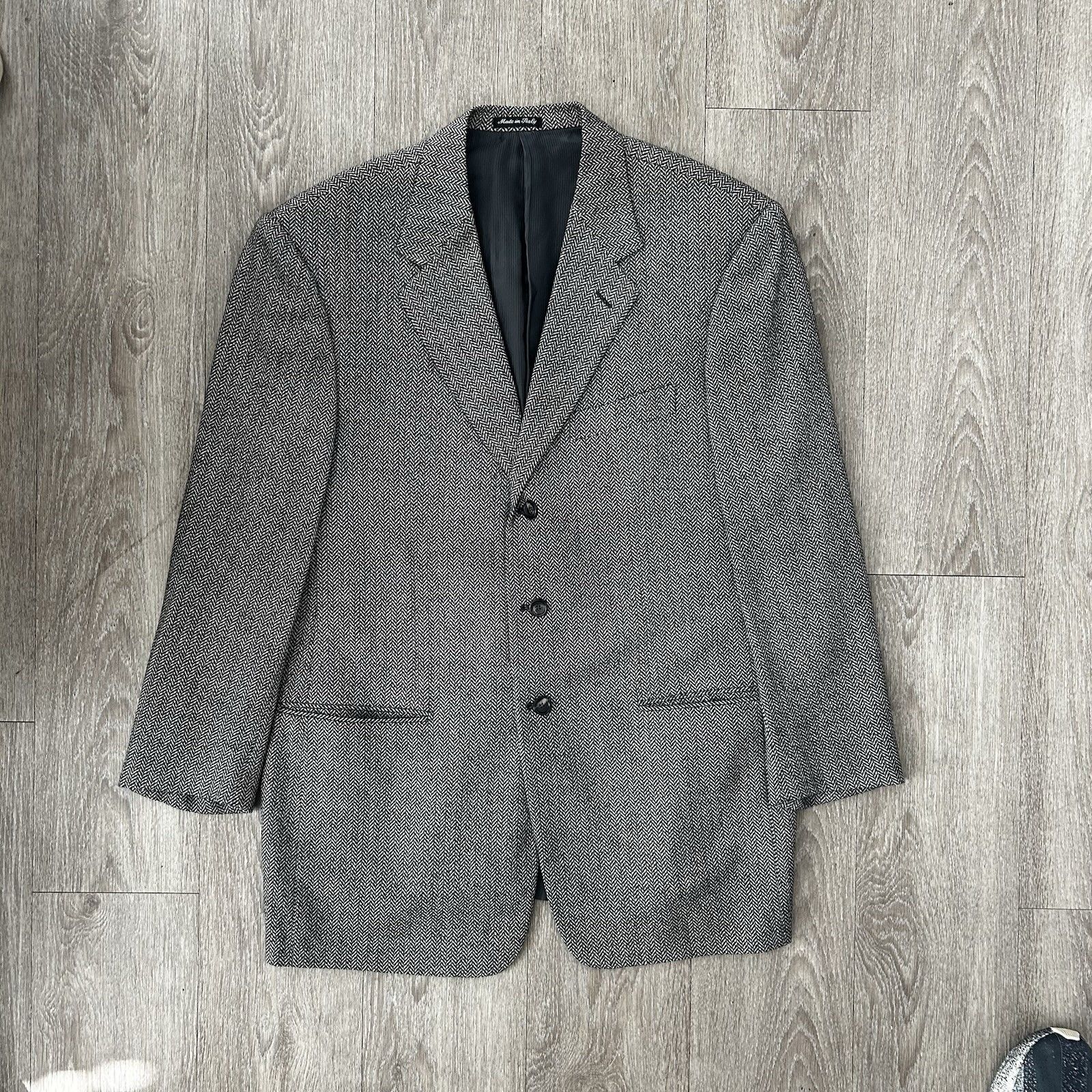 Loro Piana Mens Loro Piana 46L Cashmere Blazer Sport coat Size 46L - 1 Thumbnail
