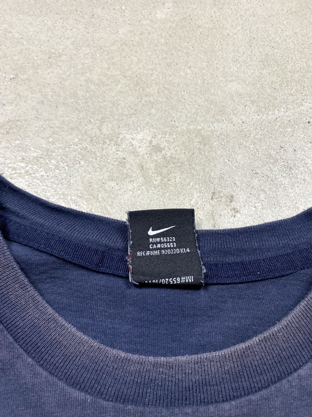 Nike Y2K 90’s Vintage Nike SunFaded Tee T Shirt Tn Zm Hype Size US XL / EU 56 / 4 - 9 Thumbnail