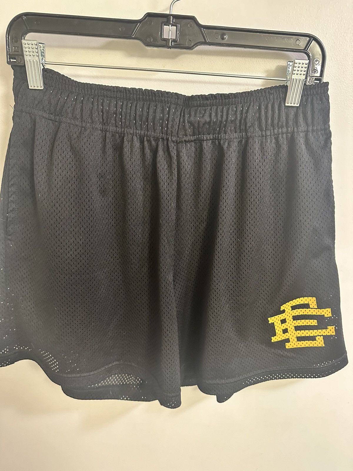 Eric Emanuel Shorts Black/Gold