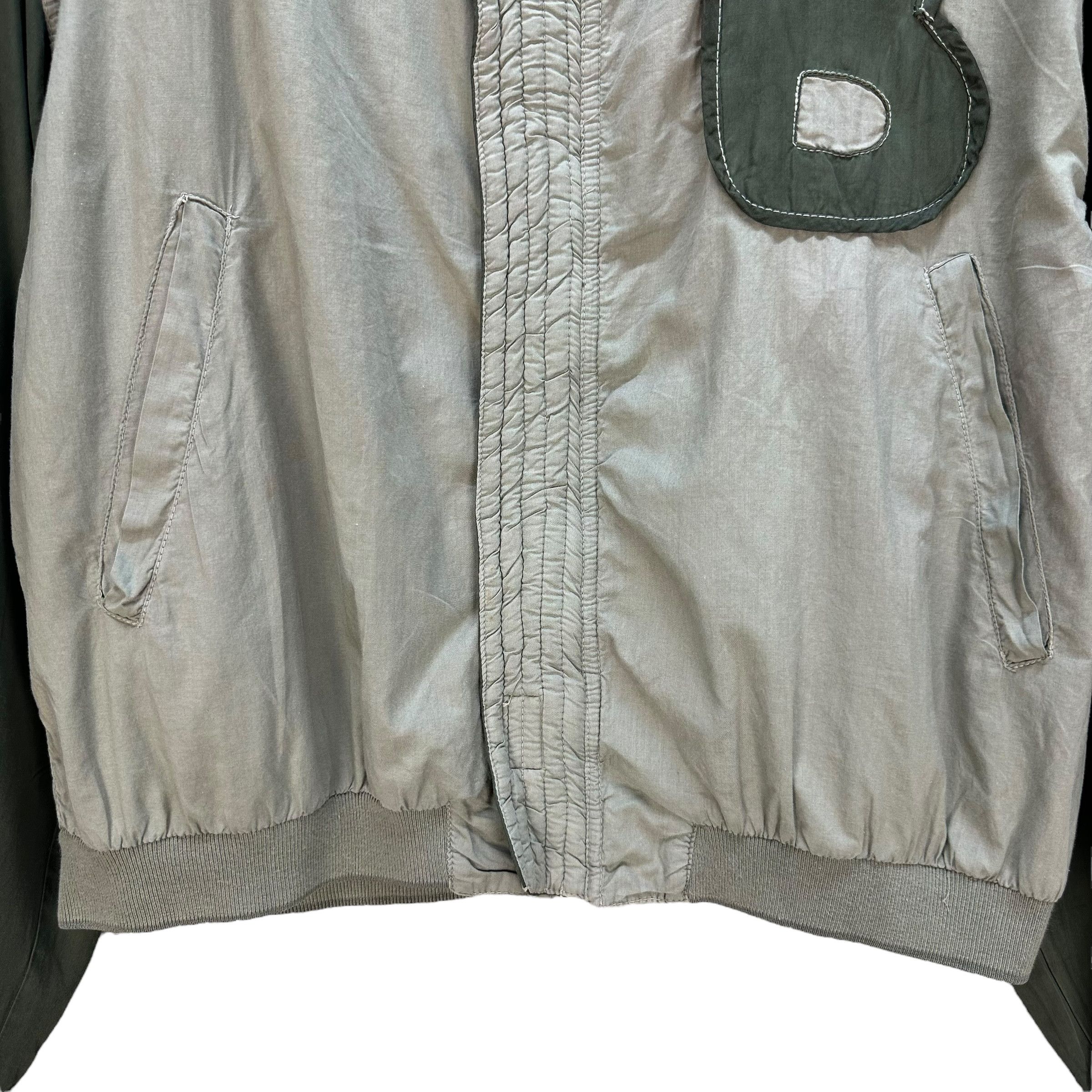 Boneville Vintage 80's Boneville Big Logo Light Bomber #A30-0686 Size US M / EU 48-50 / 2 - 5 Thumbnail