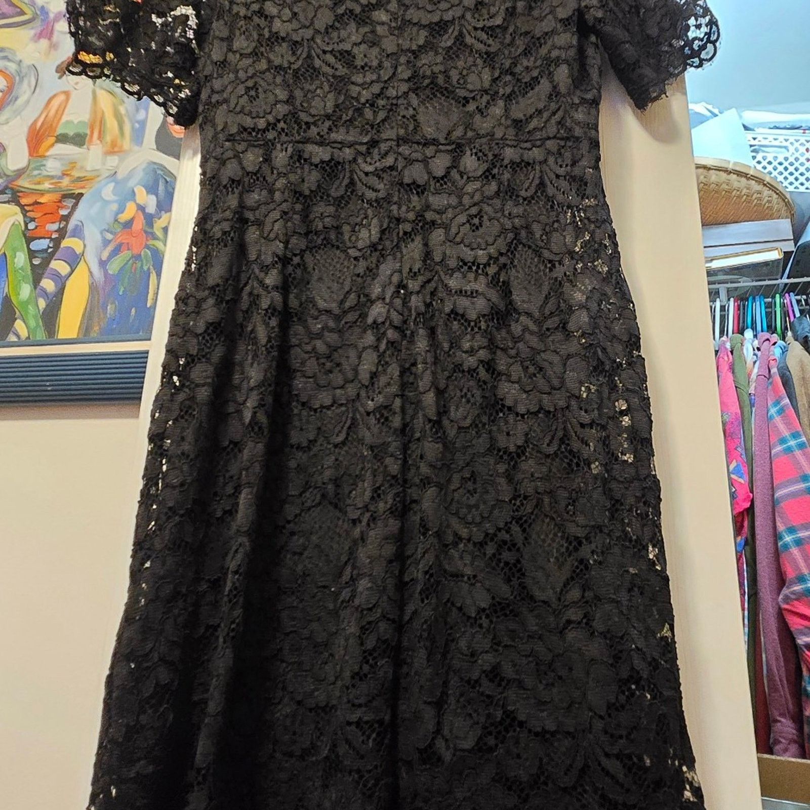 ELLIATT Beautiful Elliatt Range Black Lace Dress Size M / US 6-8 / IT 42-44 - 9 Thumbnail
