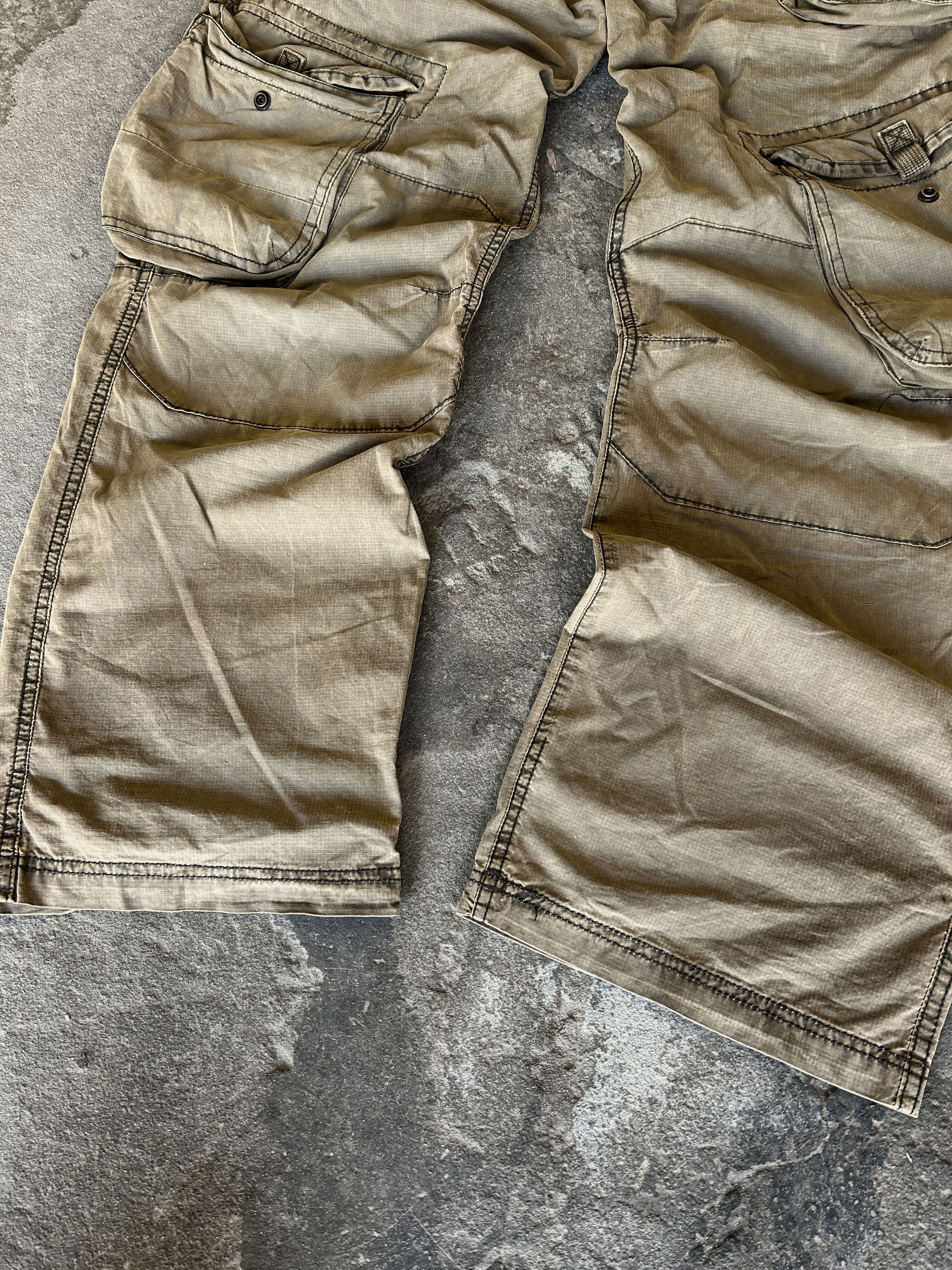 Vintage Vintage Junya Watanabe Balenciaga Style Bondage Cargo Pants Size US 34 / EU 50 - 4 Thumbnail