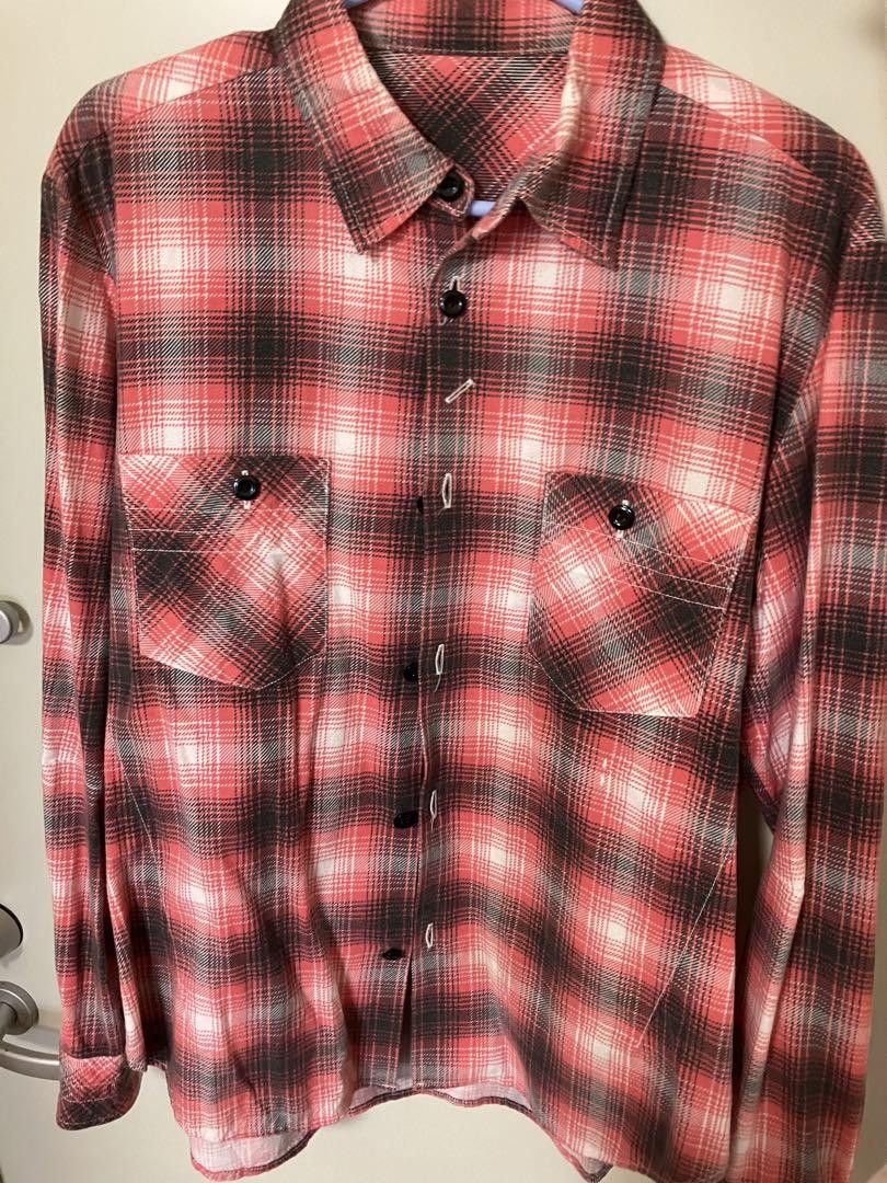Number (N)ine SS09 Plaid Button Shirt Size US M / EU 48-50 / 2 - 1 Thumbnail