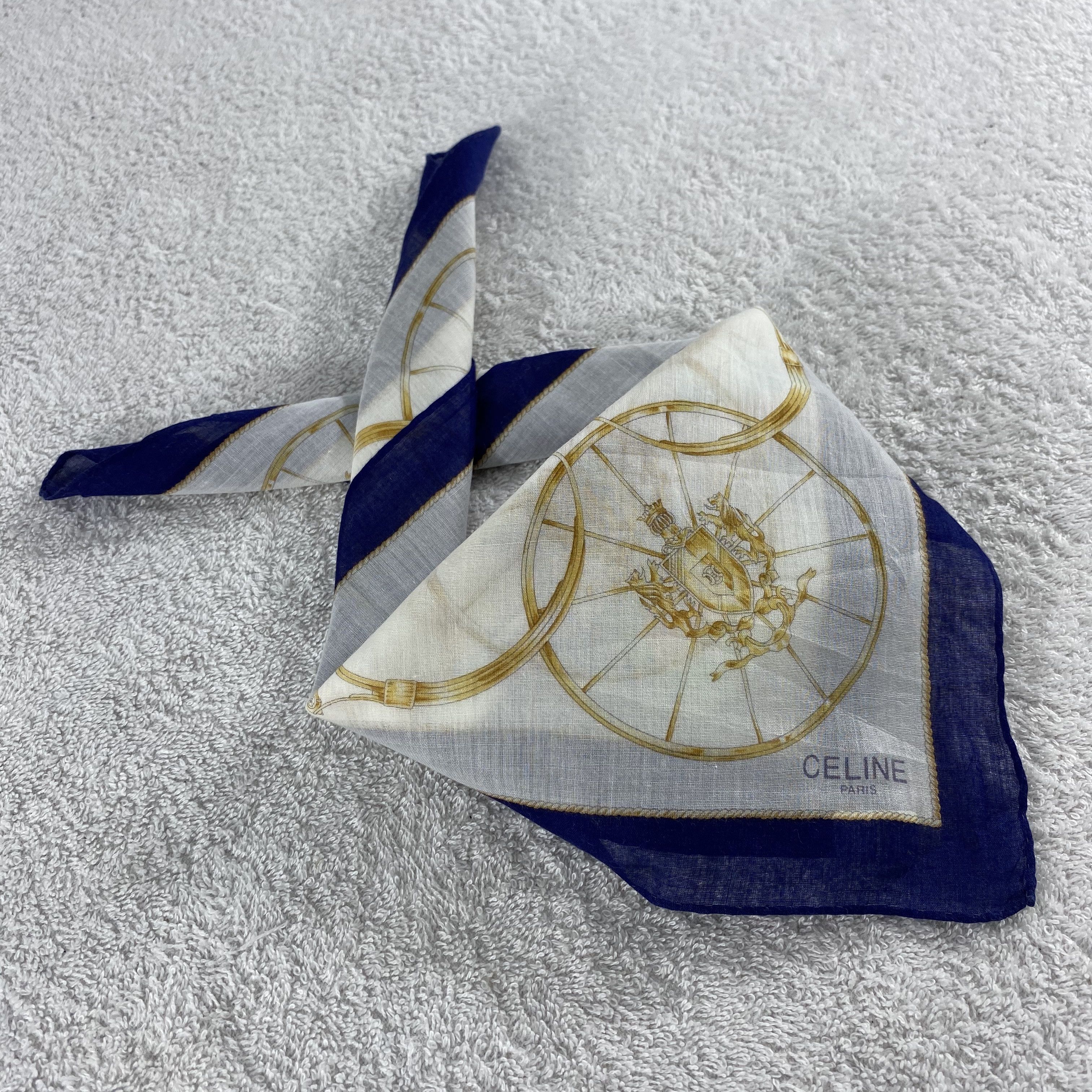 Celine × Vintage Celine Handkerchief / Neckerchief / Bandana Size ONE SIZE - 2 Thumbnail