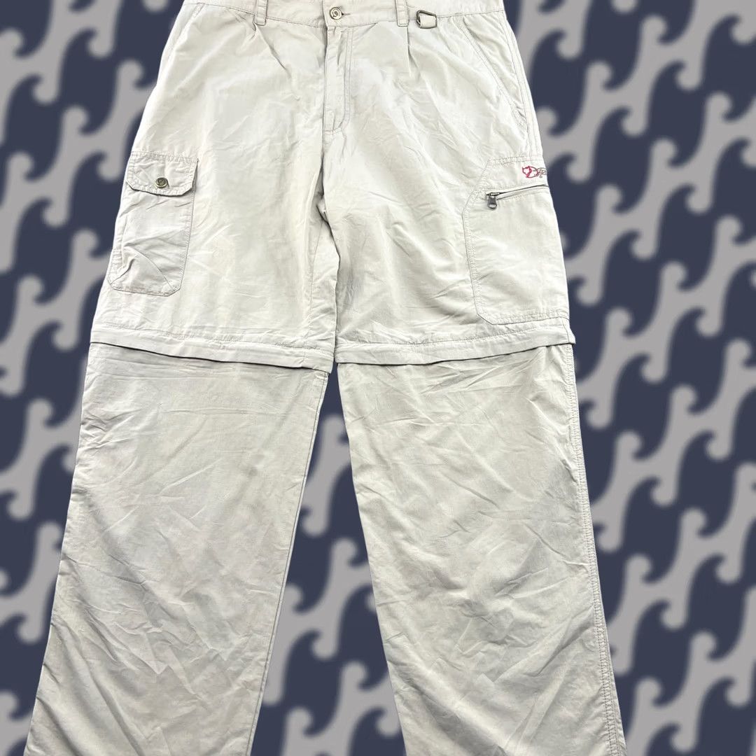Vintage VINTAGE Fjallraven Zip Off Trousers Mens Pants Sz 50 Beige G-1000 Shorts Outdoor Track Pants Mens Size 50 Beige Size US 34 / EU 50 - 1 Thumbnail