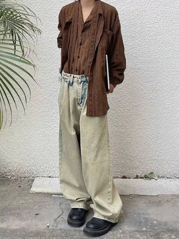 Vintage Retro punk pants Size US 32 / EU 48 - 6 Thumbnail