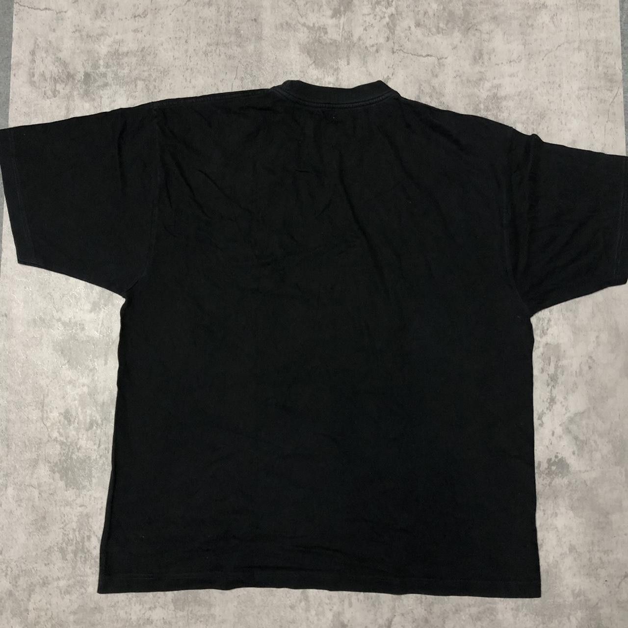 Other Black streetwear cotton t-shirt #90s Size US XXL / EU 58 / 5 - 3 Thumbnail