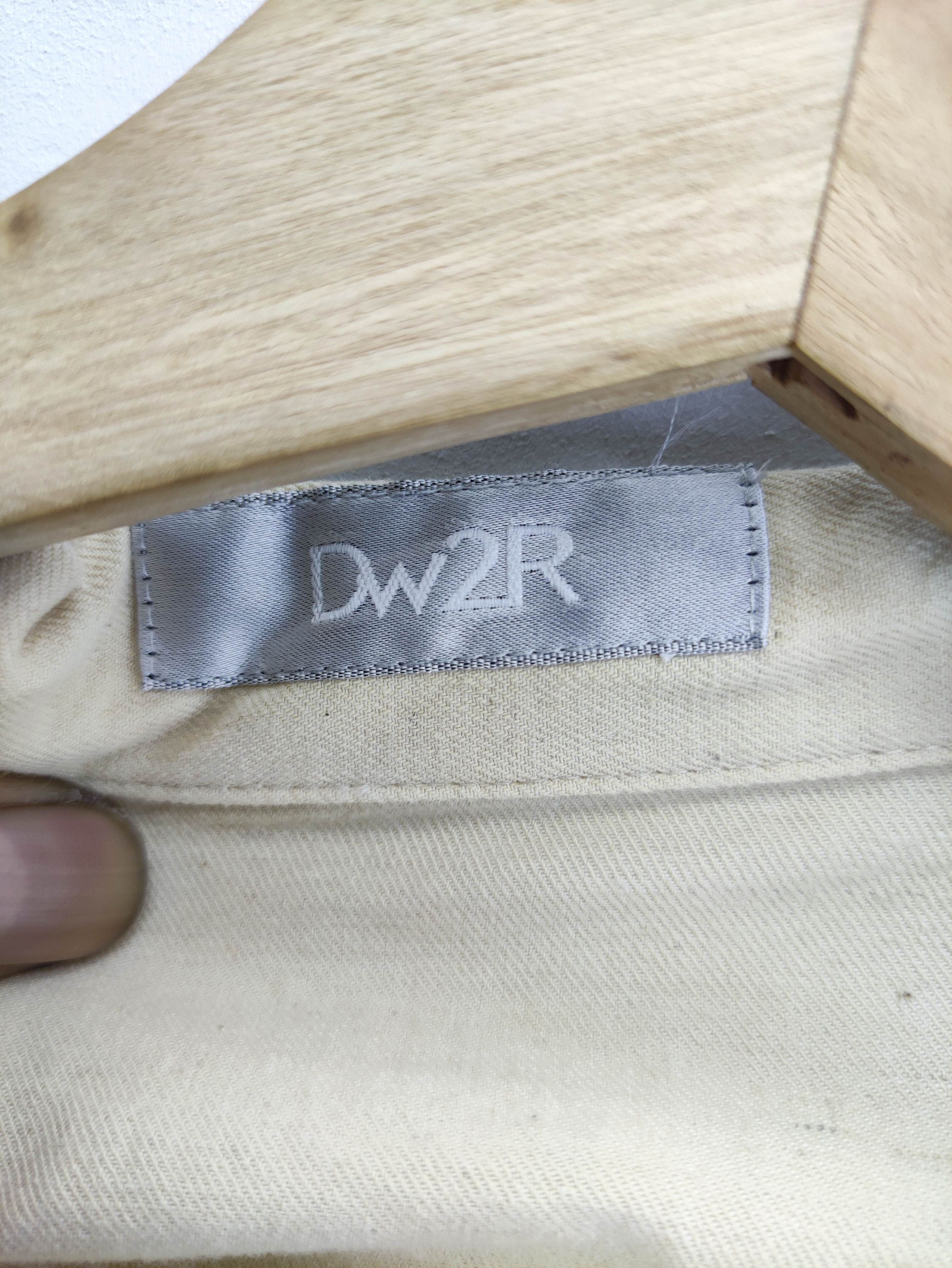 Japanese Brand Vintage Japanese Brand Dw2r Jacket Button Size M / US 6-8 / IT 42-44 - 5 Thumbnail