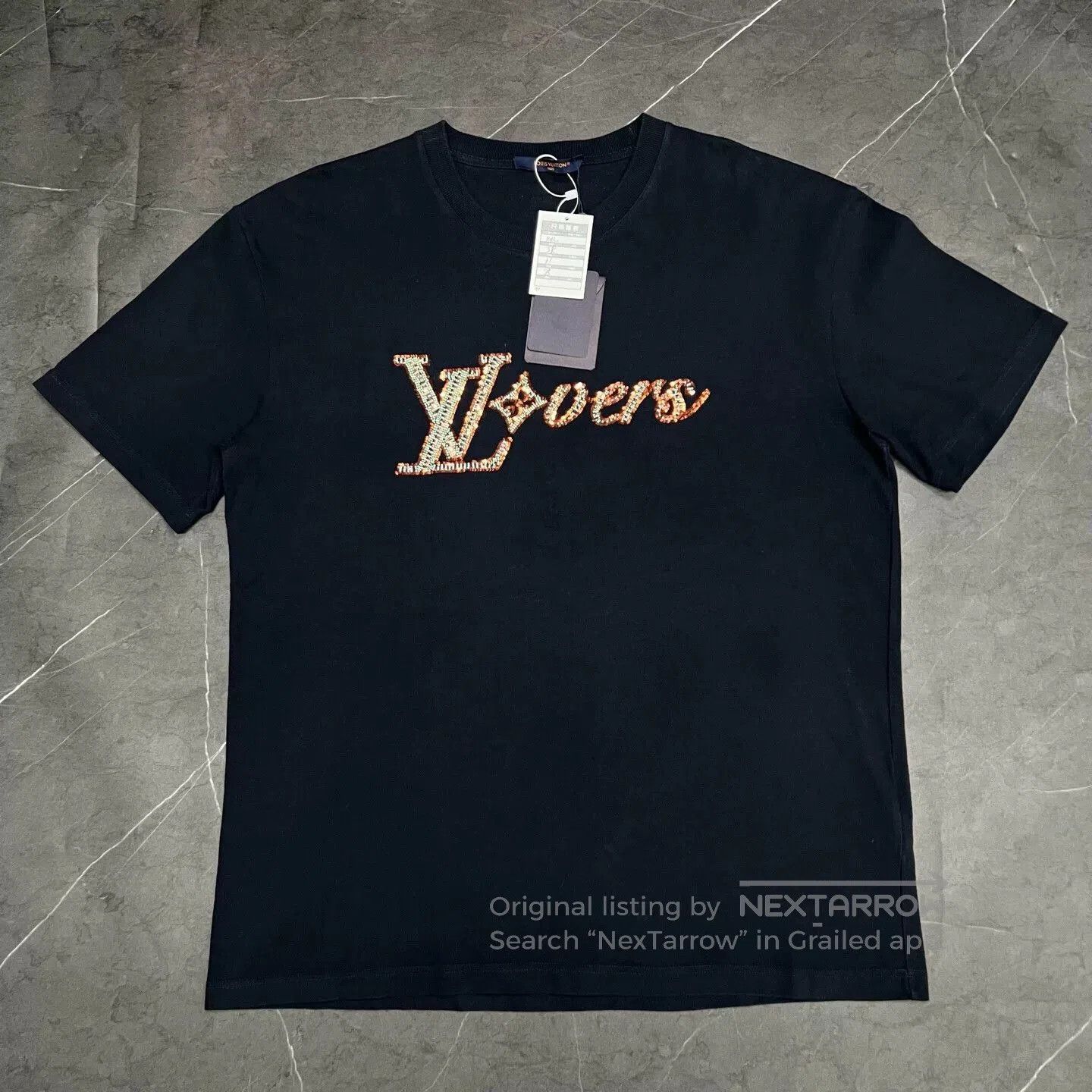 Louis Vuitton louis vuitton ss25 sequined short sleeve shirt. Size US XXL / EU 58 / 5 - 1 Thumbnail
