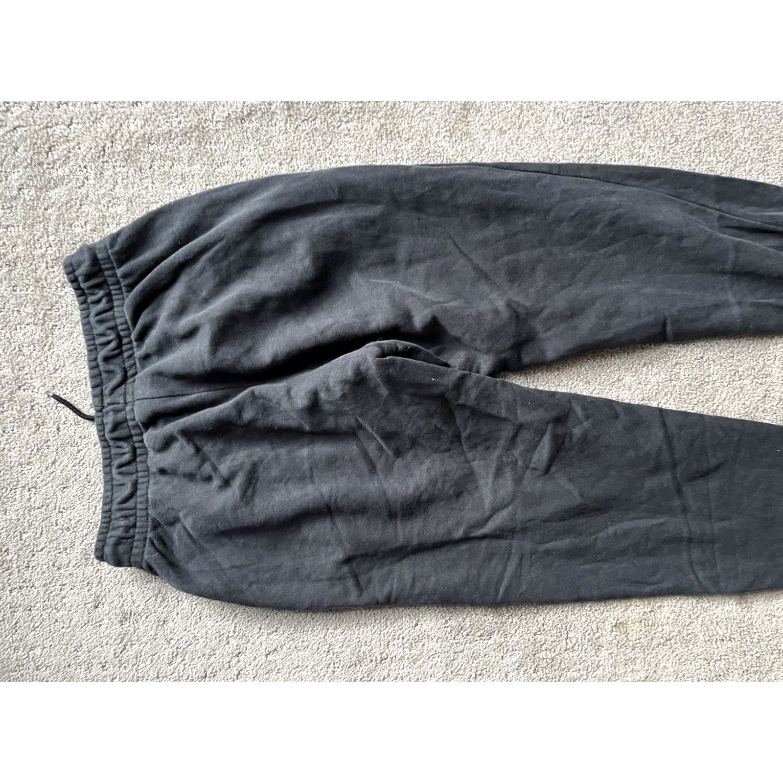 Nike Nike Sportswear Club Fleece Joggers Black Sweatpants BV4095-010 Womens XS Size 26" / US 2 / IT 38 - 4 Thumbnail