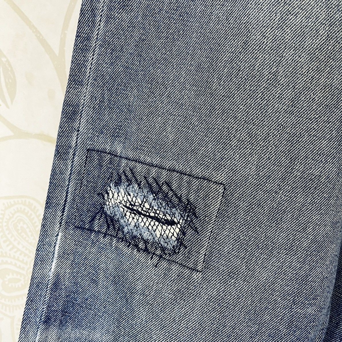 Neighborhood Distressed Neighborhood Redline Selvedge Denim Savage Size US 34 / EU 50 - 10 Thumbnail