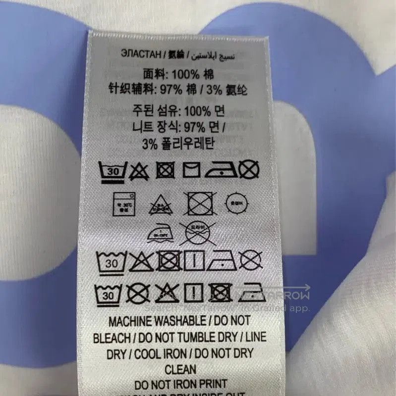 Burberry Burberry Women's Cotton T-Shirt in White. Size M / US 6-8 / IT 42-44 - 4 Thumbnail