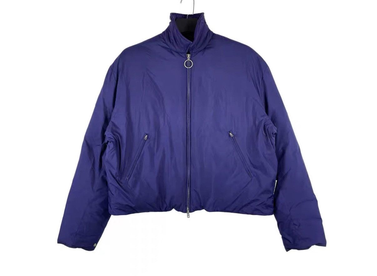 Acne Studios Acne Studios Purple Oversized Down Jacket J31 Size US S / EU 44-46 / 1 - 1 Thumbnail