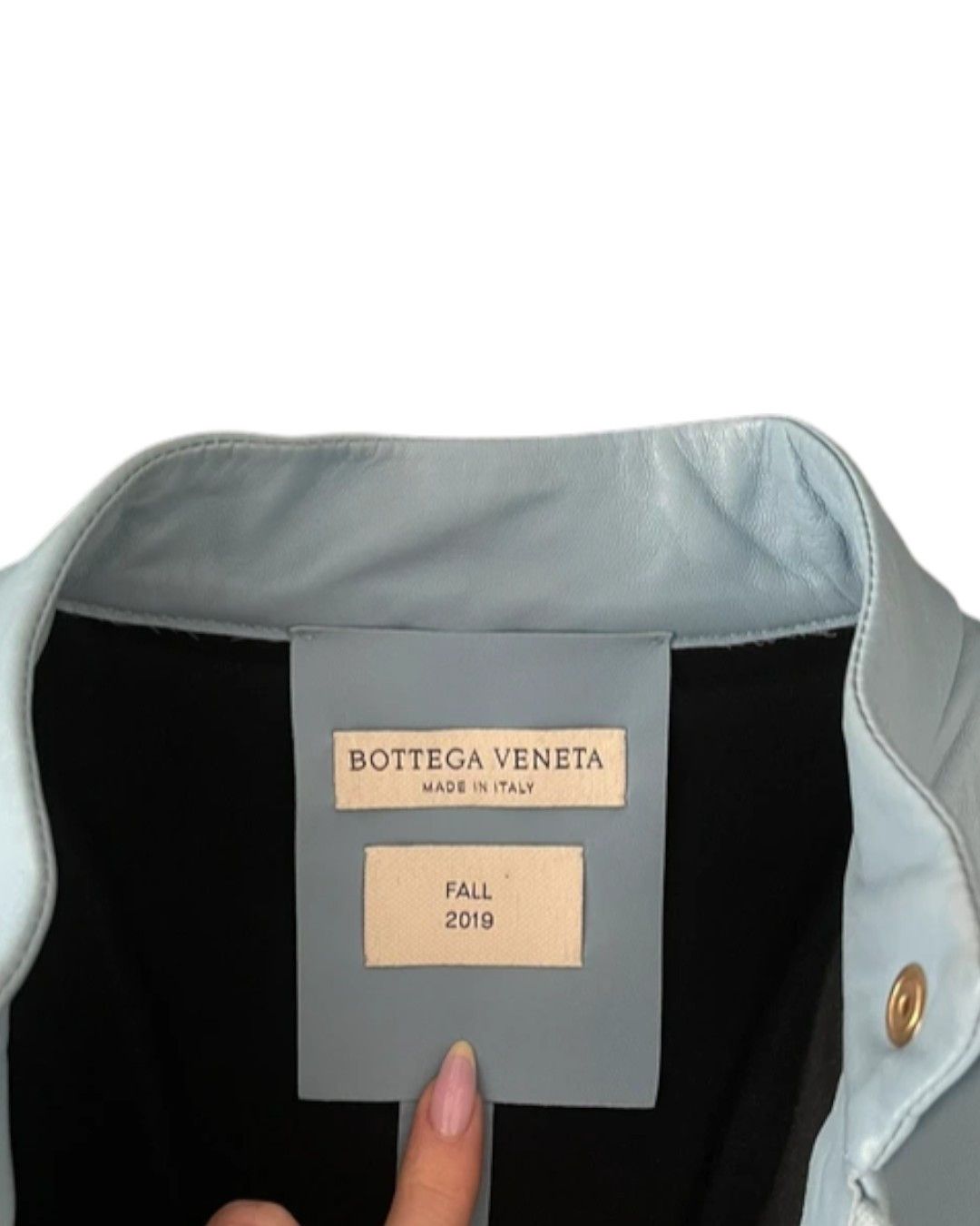 Bottega Veneta F/W 2019 LEATHER JACKET Size XS / US 0-2 / IT 36-38 - 4 Thumbnail