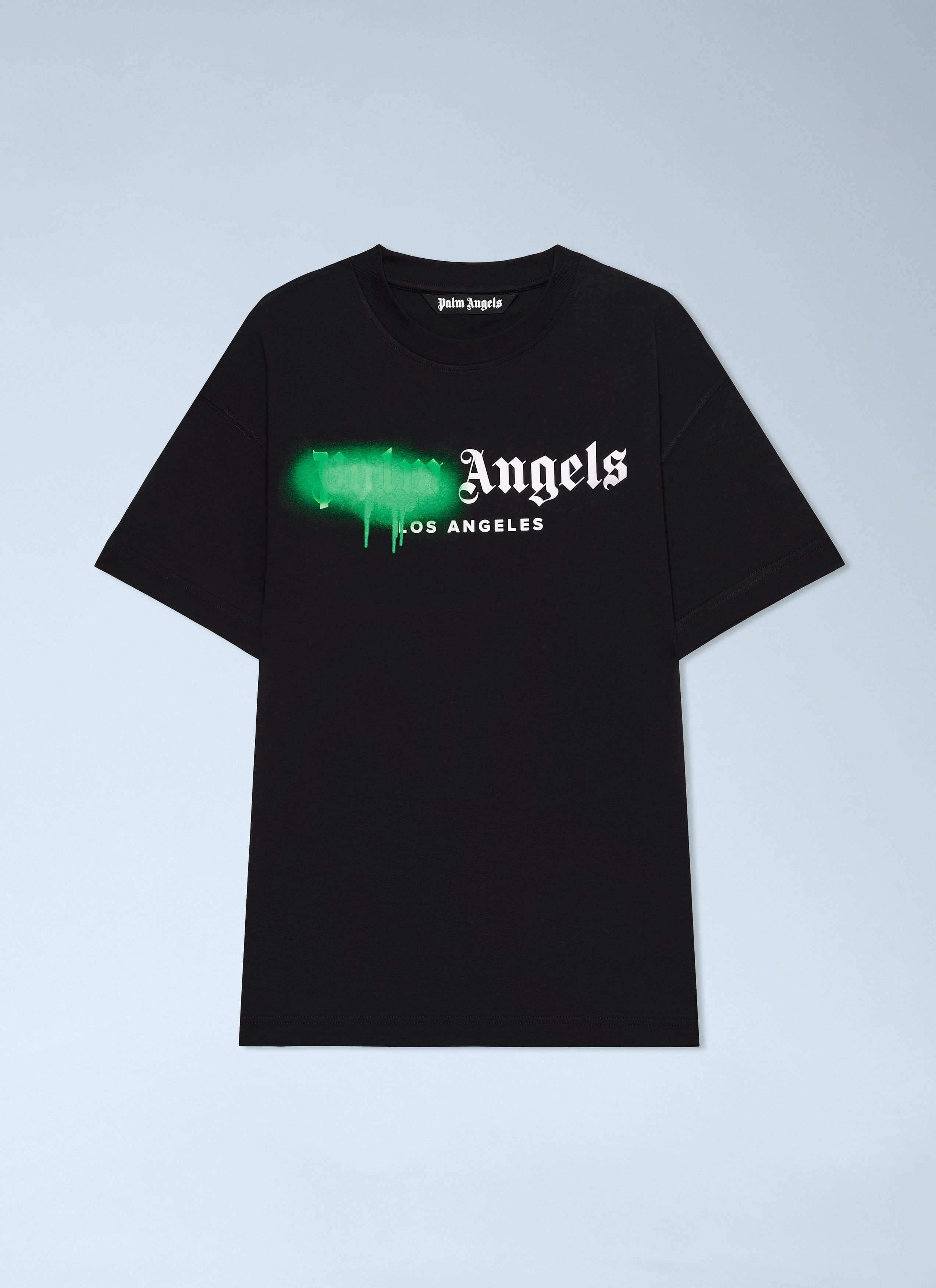 Palm Angels Spray LA T-Shirt Size US M / EU 48-50 / 2 - 1 Thumbnail