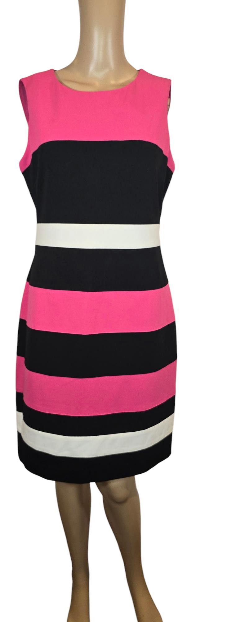 Tommy Hilfiger Tommy Hilfiger Women's Colorblock Dress - Size 8 Size M / US 6-8 / IT 42-44 - 1 Thumbnail