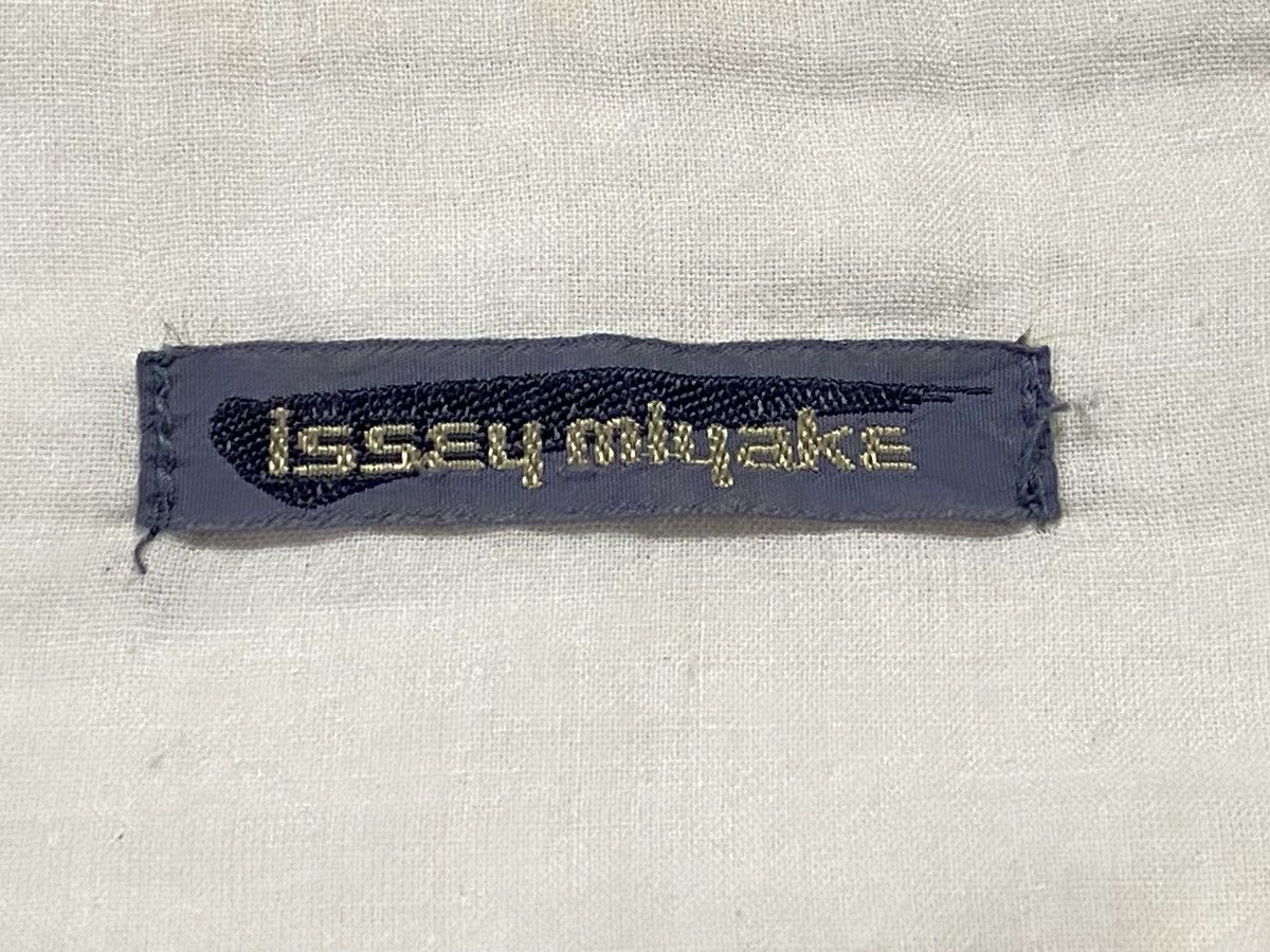 Issey Miyake Vintage 80s Issey Miyake Classic Cotton Blouses Size M / US 6-8 / IT 42-44 - 9 Thumbnail