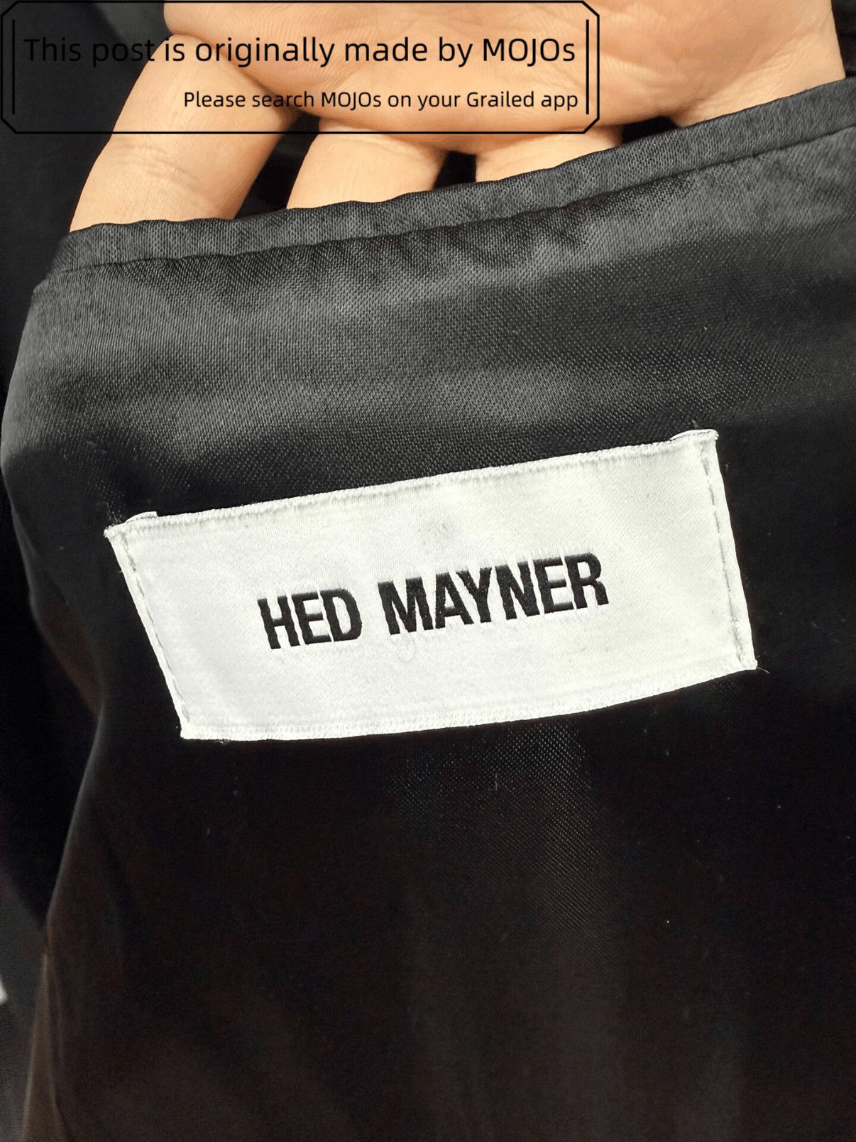 Hed Mayner Hed Mayner 22AW Oversized Blazer mojos12132024 Size US S / EU 44-46 / 1 - 7 Thumbnail