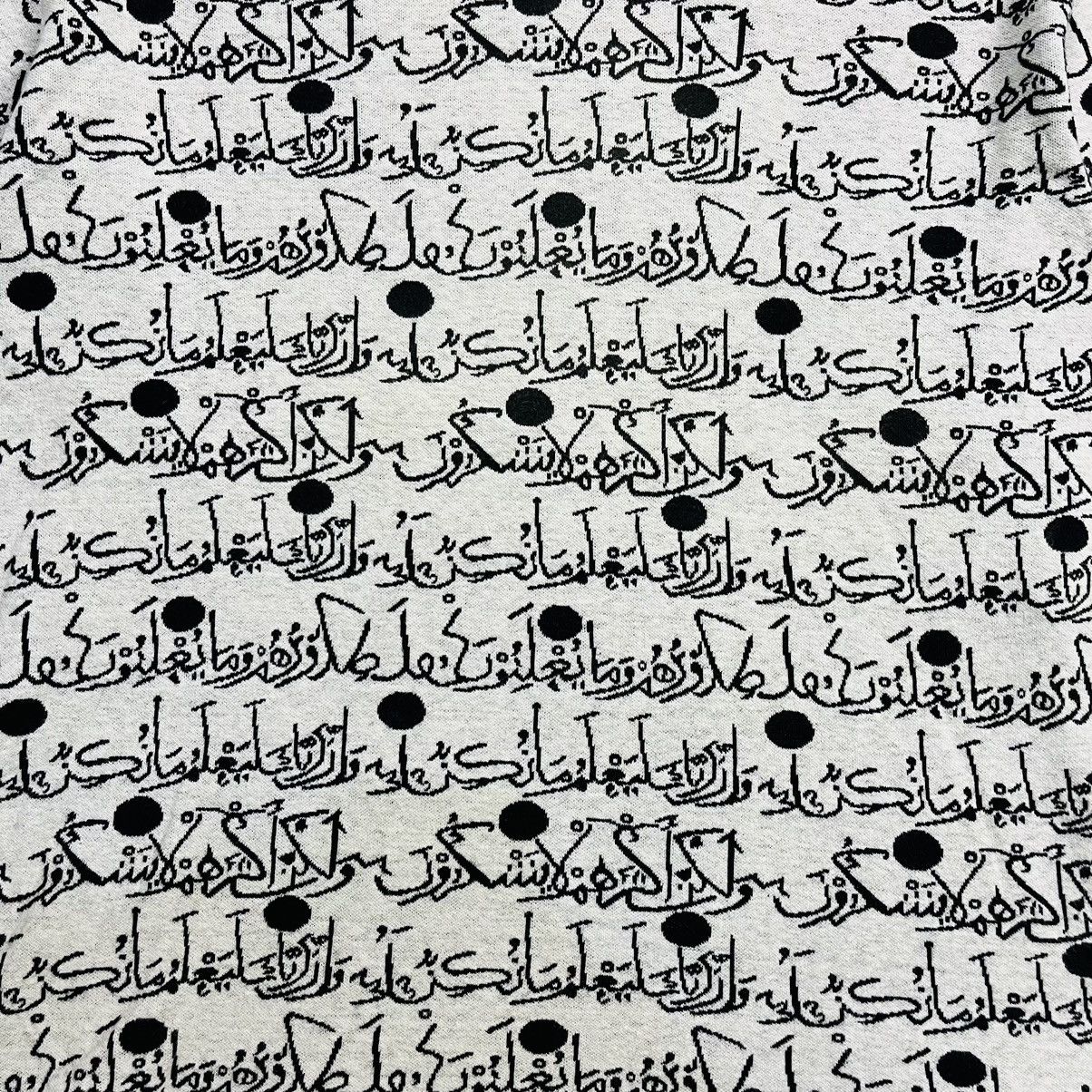 20471120 1980s Jun Men - Arabic Mantra Top Size US M / EU 48-50 / 2 - 5 Thumbnail