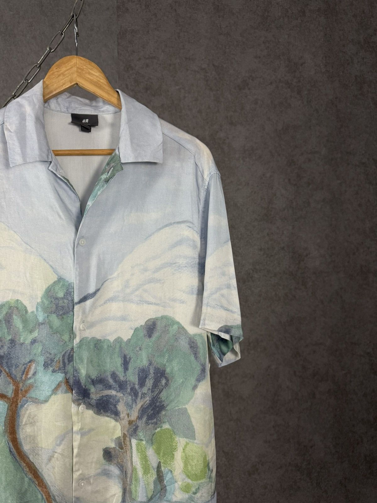 H&M H&M art crazy hawaiian shirt Size US M / EU 48-50 / 2 - 2 Thumbnail