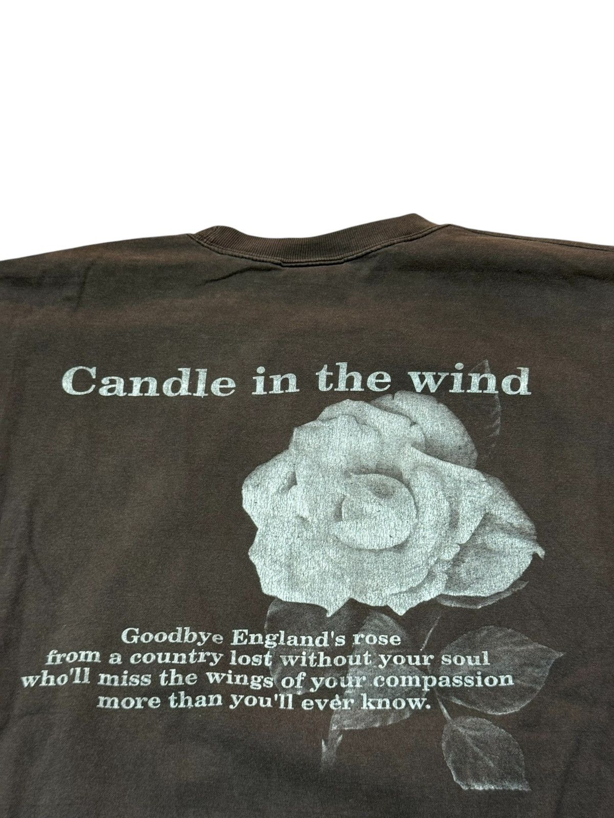 Vintage Vintage T-shirt Memorial Princess Diana Size US XL / EU 56 / 4 - 4 Thumbnail
