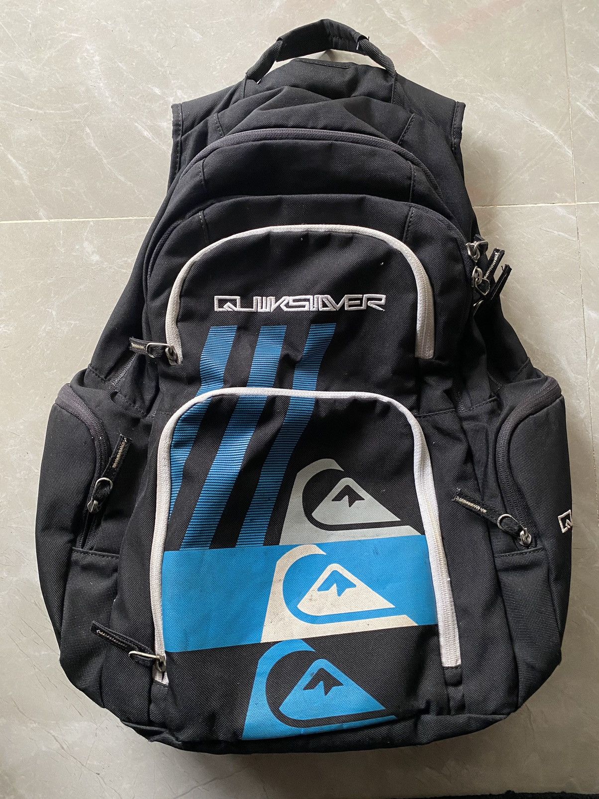 Quiksilver Quiksilver y2k bagpack Size 44 - 1 Thumbnail
