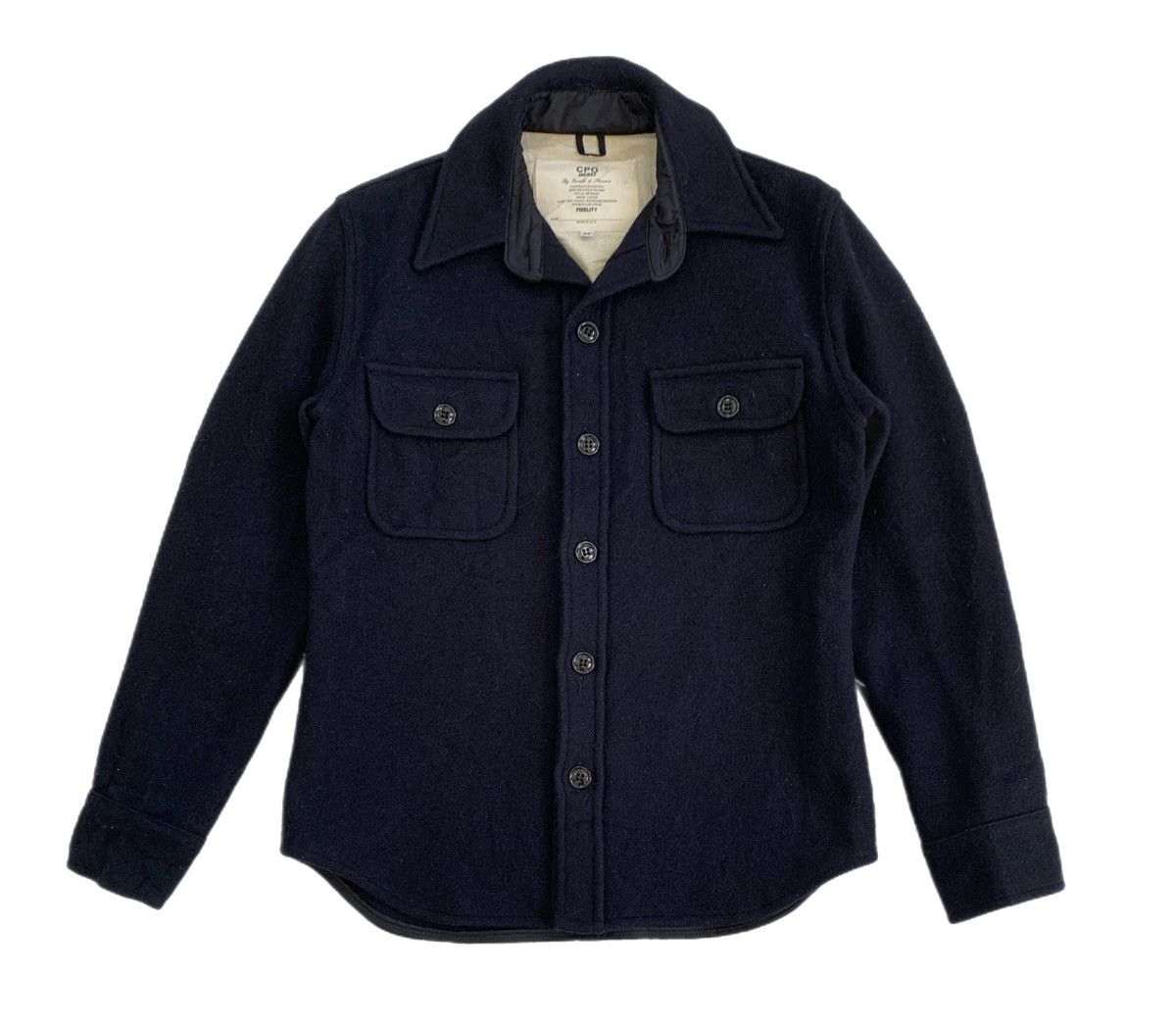 Fidelity Sportswear Fidelity Cpo Shirt Jacket Fidelity Usa