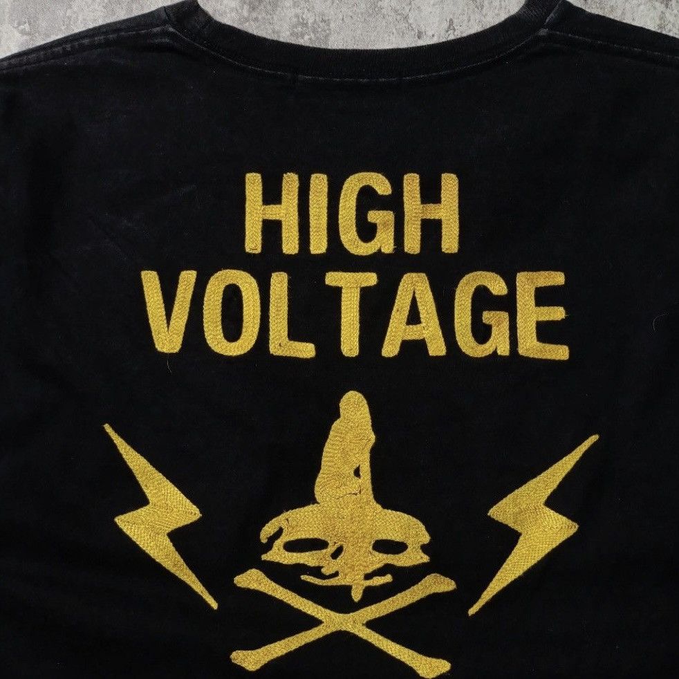 Hysteric Glamour Hysteric Glamour High Voltage Tee Size US M / EU 48-50 / 2 - 4 Thumbnail