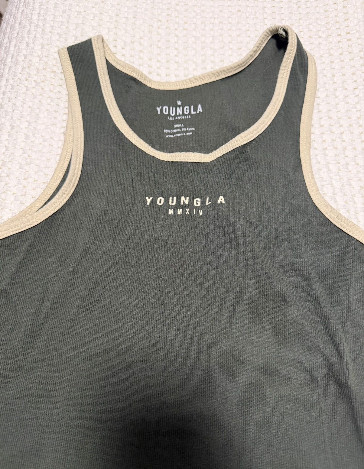 YoungLA Authentic YoungLA Men’s Tank Top Size US S / EU 44-46 / 1 - 2 Thumbnail