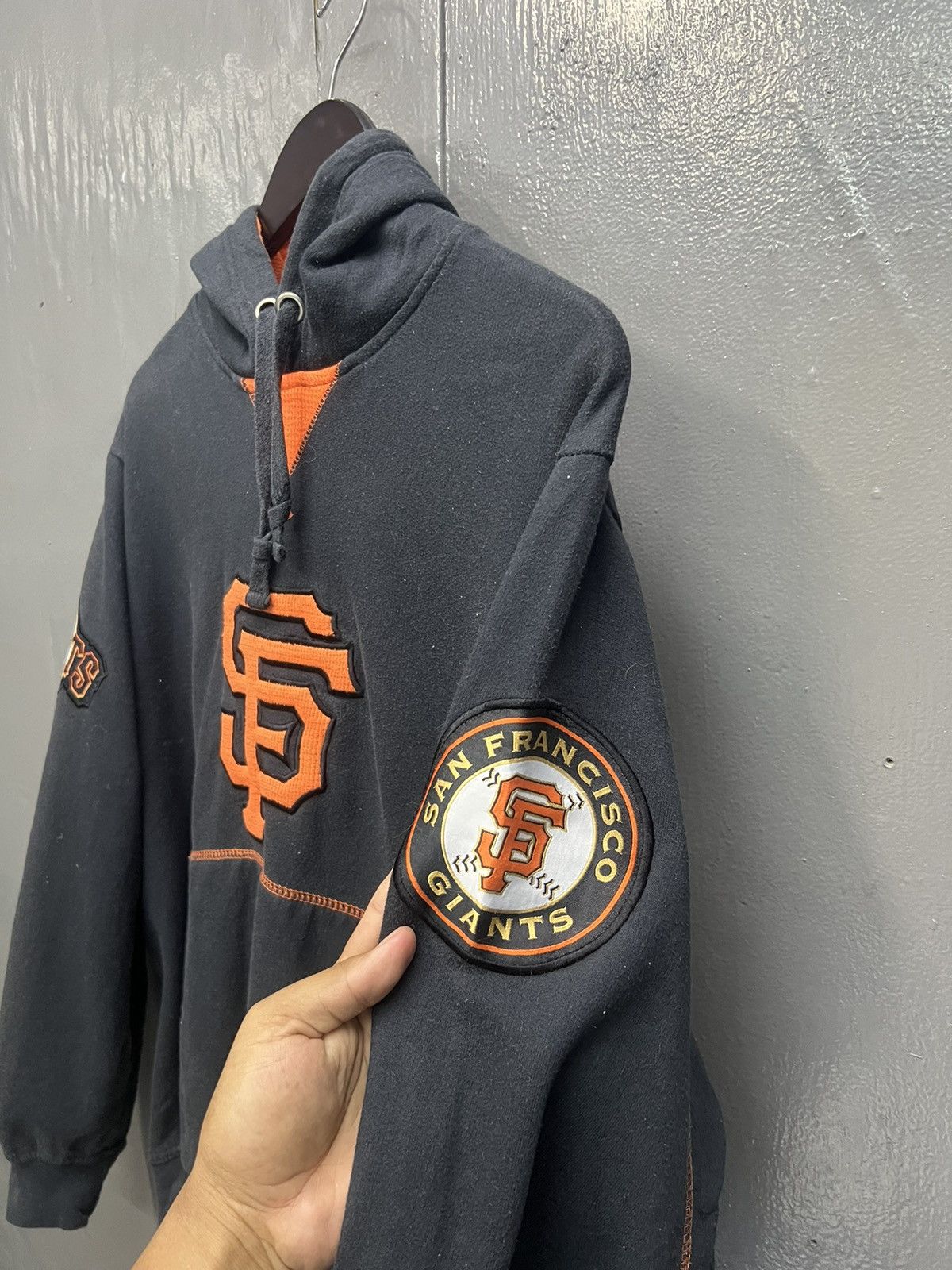 NFL San Francisco Giants Baseball Club Hoodie Size US M / EU 48-50 / 2 - 7 Thumbnail