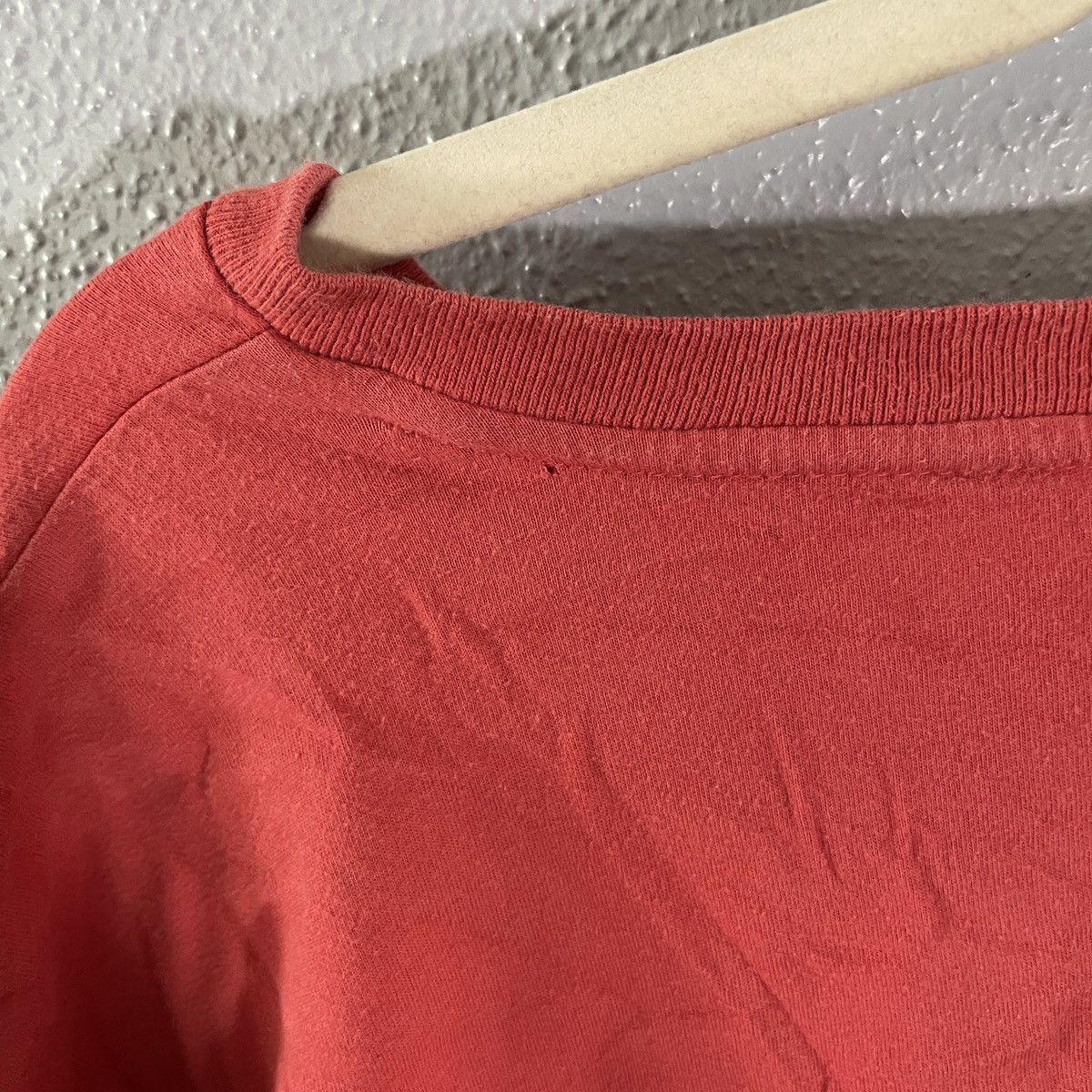 Polo Ralph Lauren Red Polo Ralph Lauren V Neck T Shirt Mens Size M Size US M / EU 48-50 / 2 - 4 Thumbnail