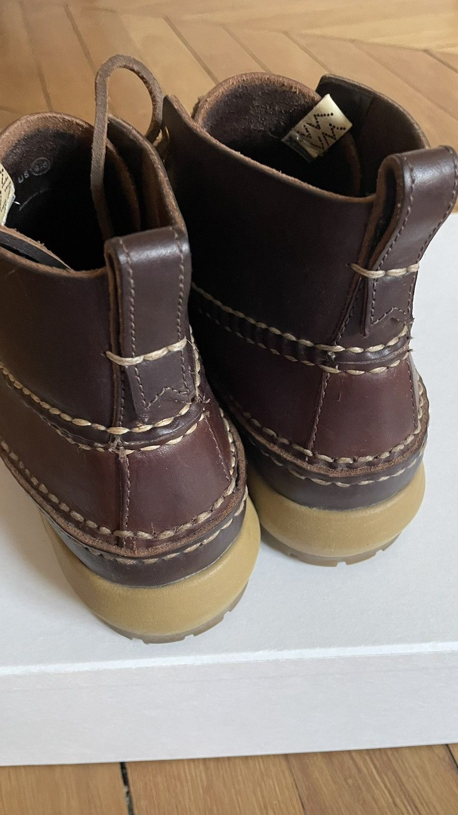 Visvim Visvim kanawa moc mid-folk Size US 9.5 / EU 42-43 - 4 Thumbnail