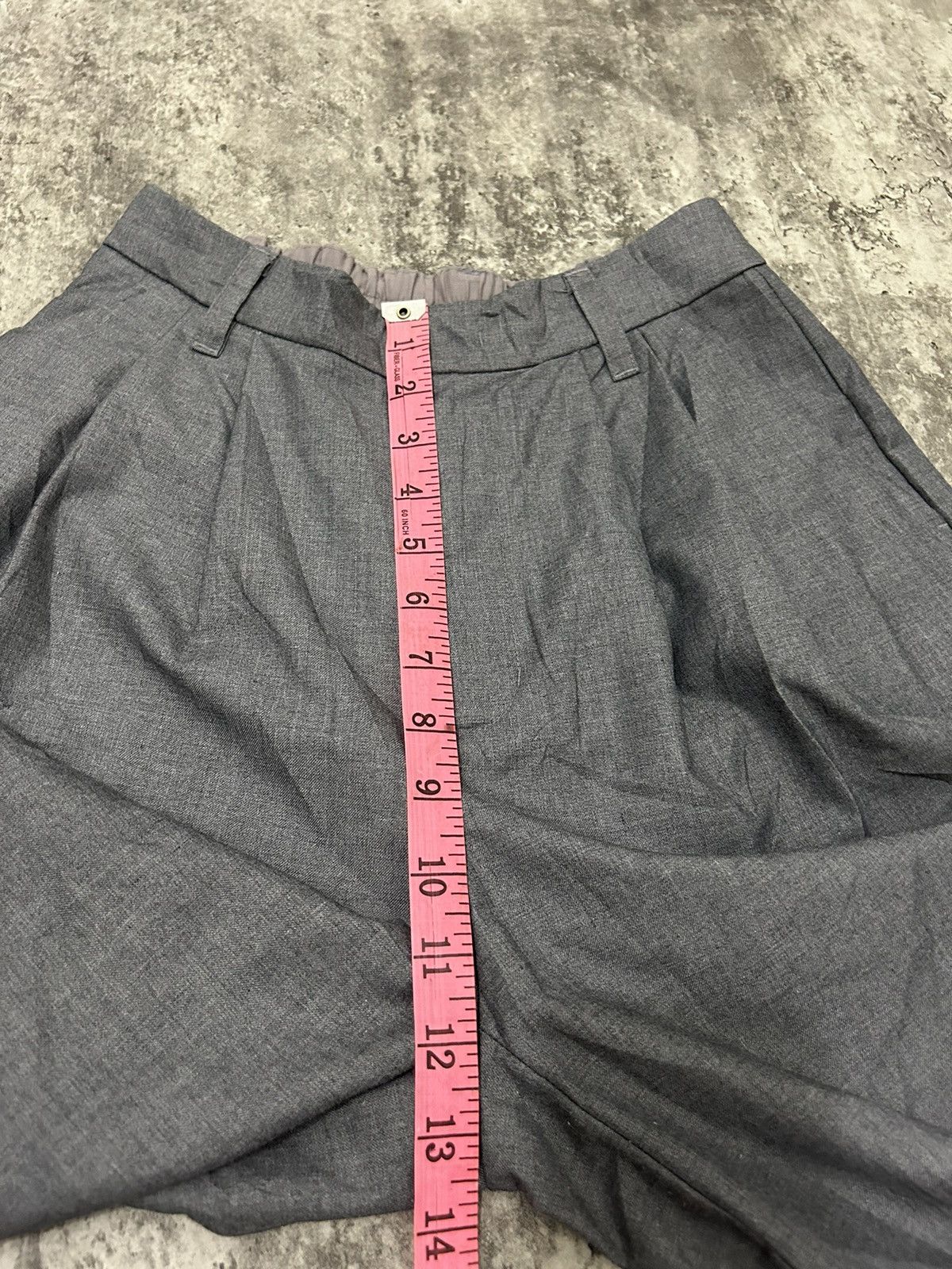 GU GU Japan Wide Leg Yohji Style Size US 27 - 11 Thumbnail