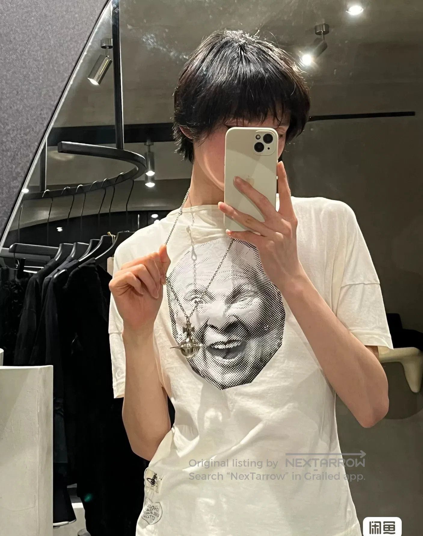 Vivienne Westwood vivienne westwood graphic short sleeve t. Size L / US 10 / IT 46 - 8 Thumbnail