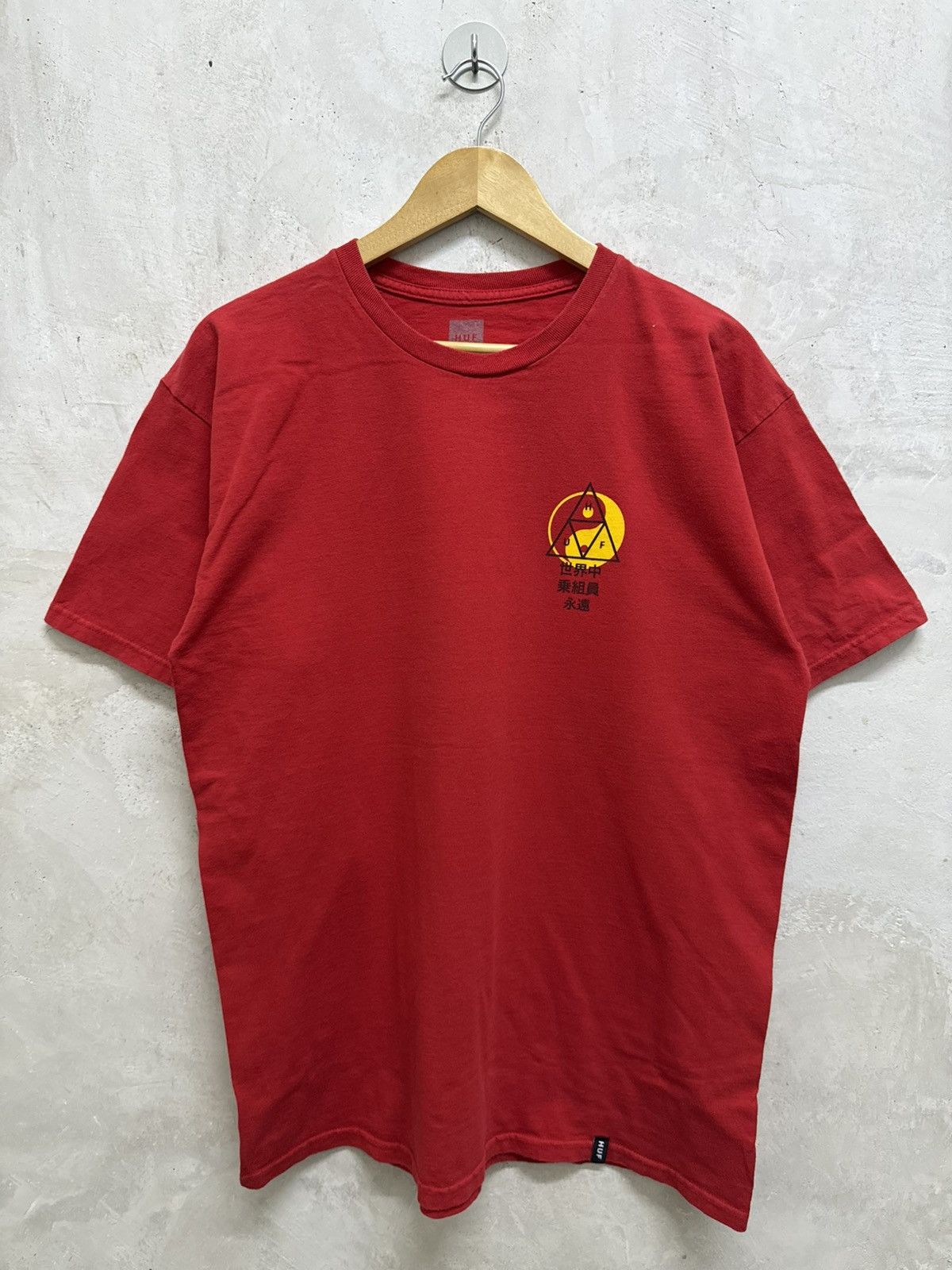 Huf Huf Japanese Dragon Tees Size US L / EU 52-54 / 3 - 3 Thumbnail